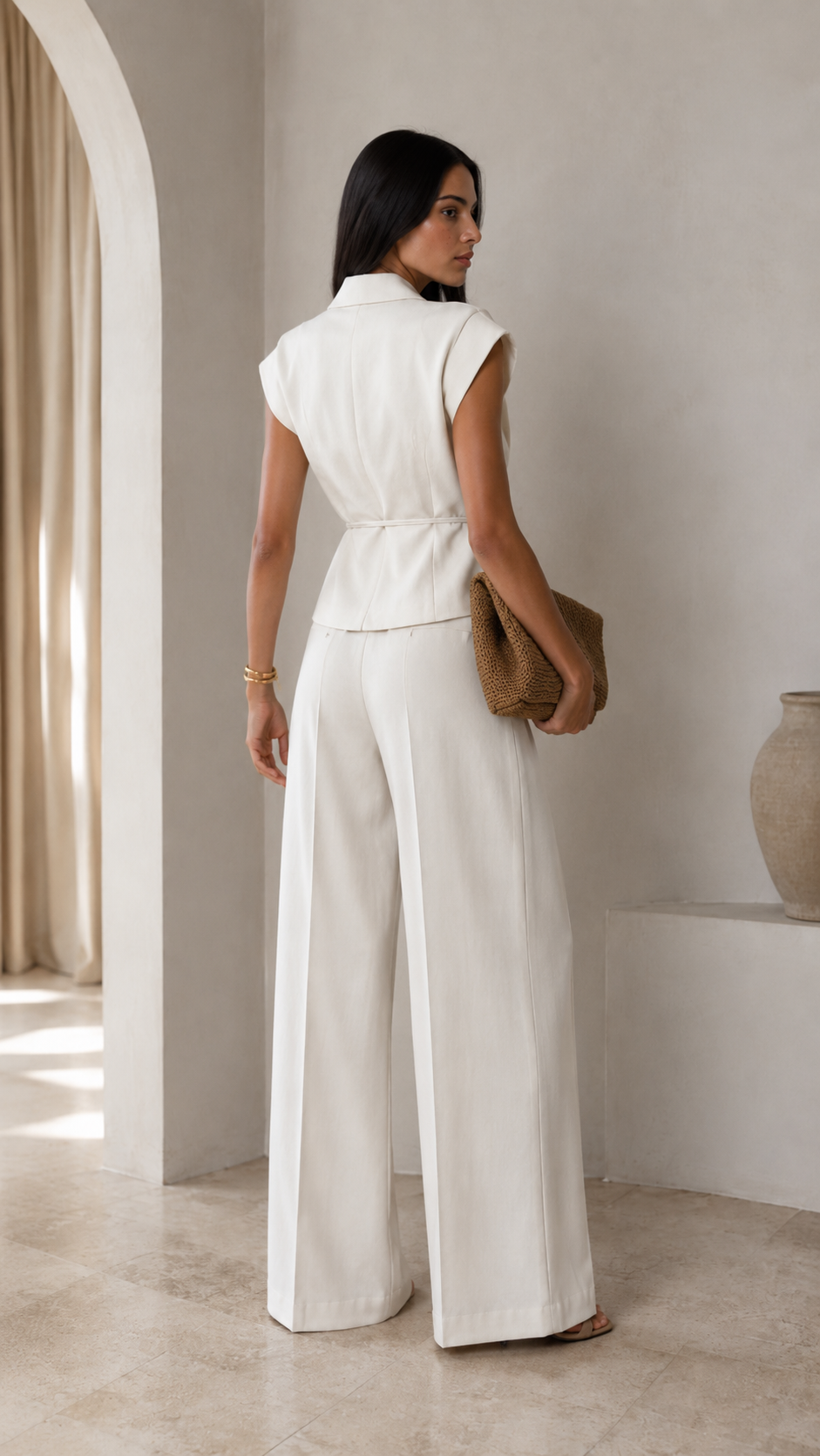 Valencia Luxe Tailored Vest Set