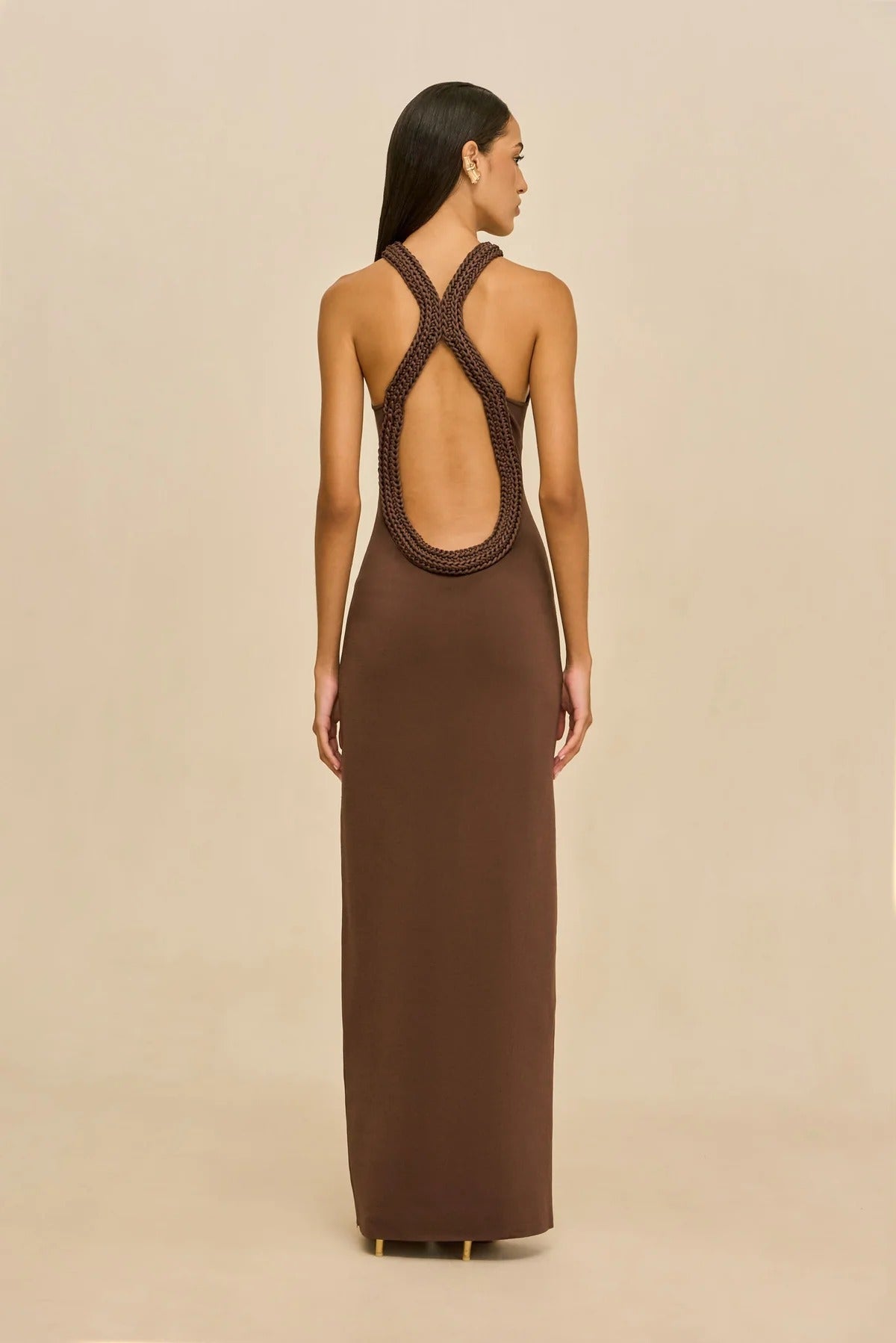 CASSIDY KNIT GOWN