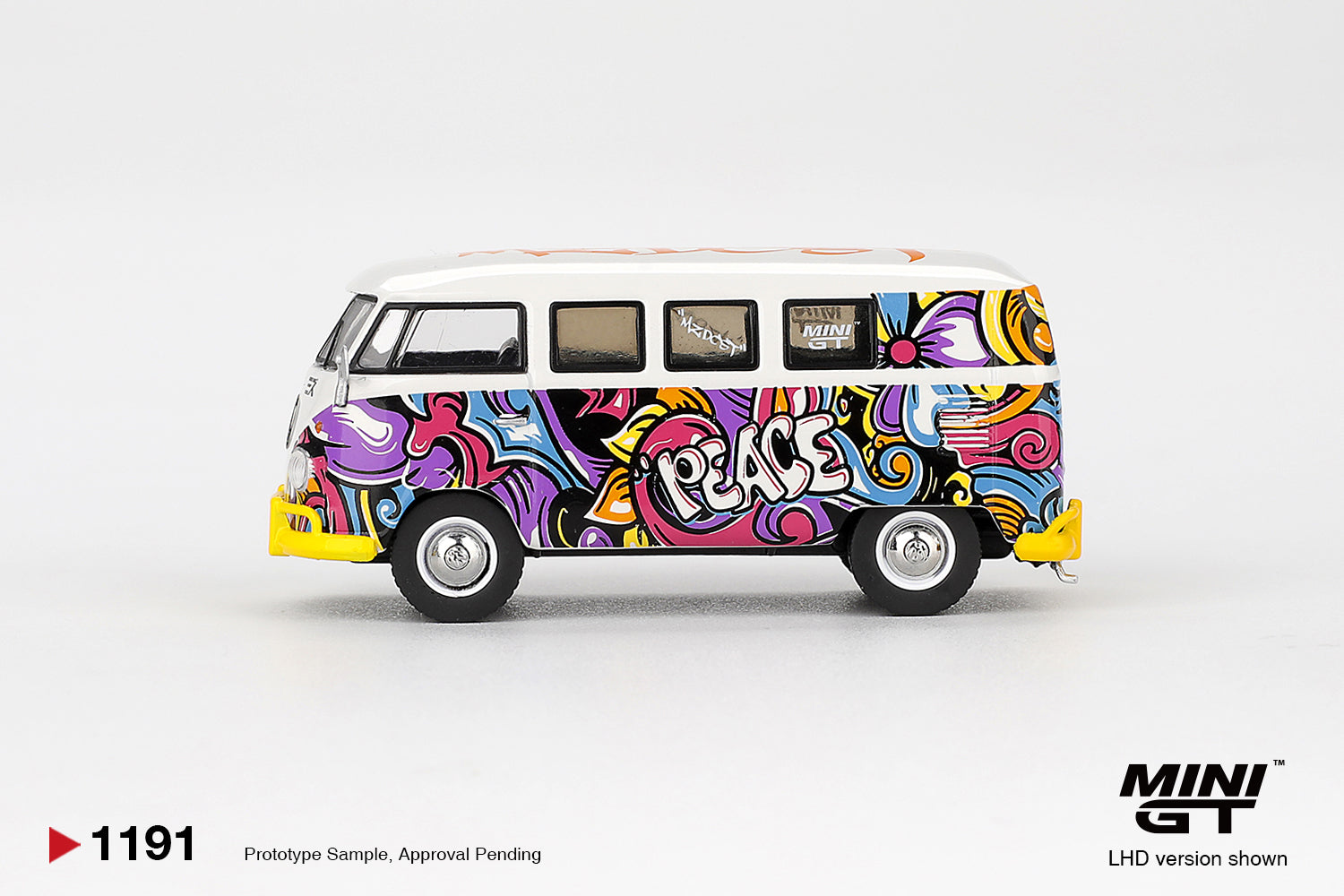 *PREORDER* MINIGT 1:64 Volkswagen T1 Microbus in Mizu Design