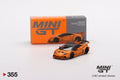 MINIGT 1:64 Lamborghini Hurac谩n GT in Arancio Borealis