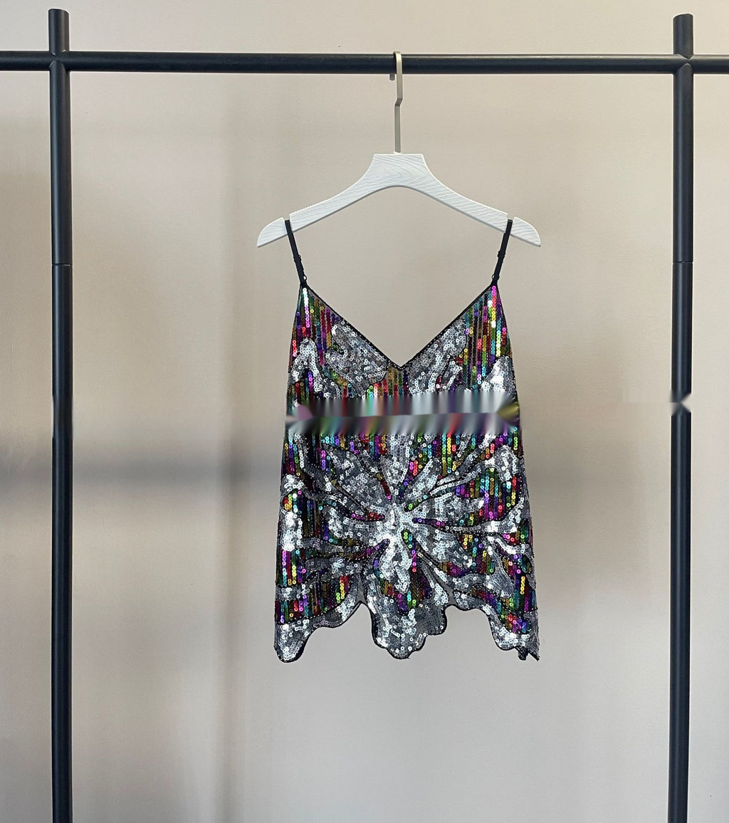 Versatile T-shirt Camisole Slimming Top For Women