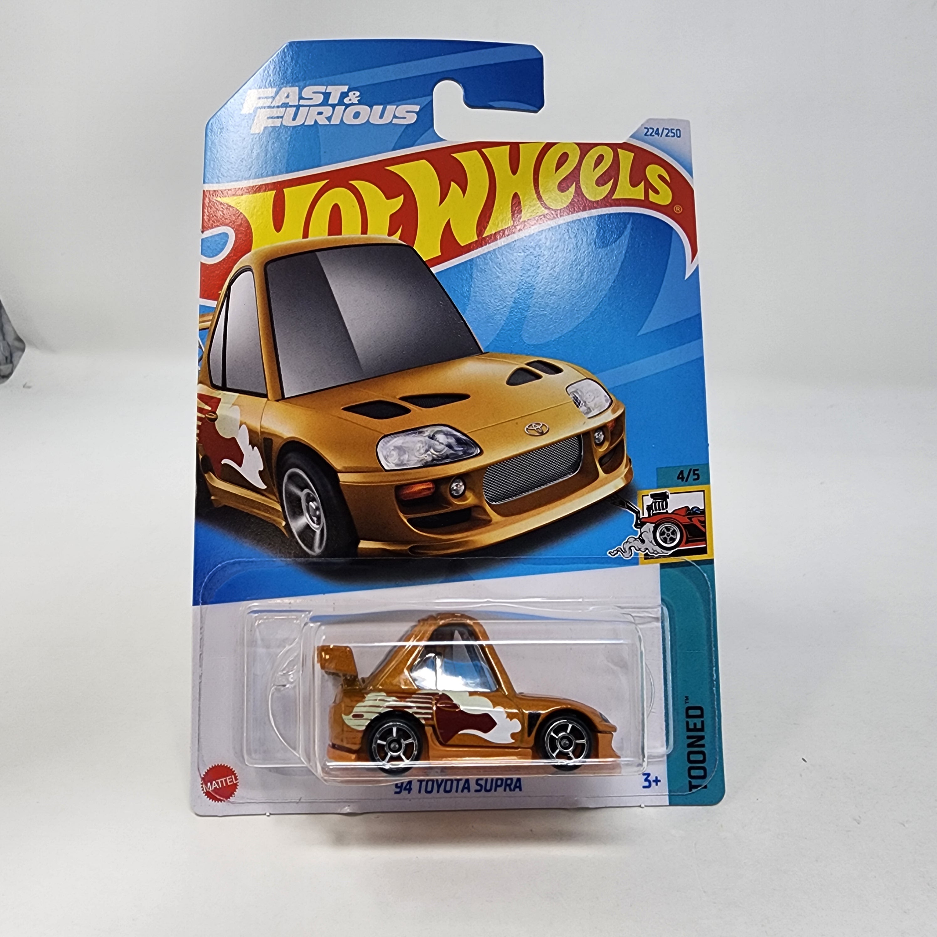 94 Toyota Supra #224 * Fast & Furious * 2024 Hot Wheels Case Q
