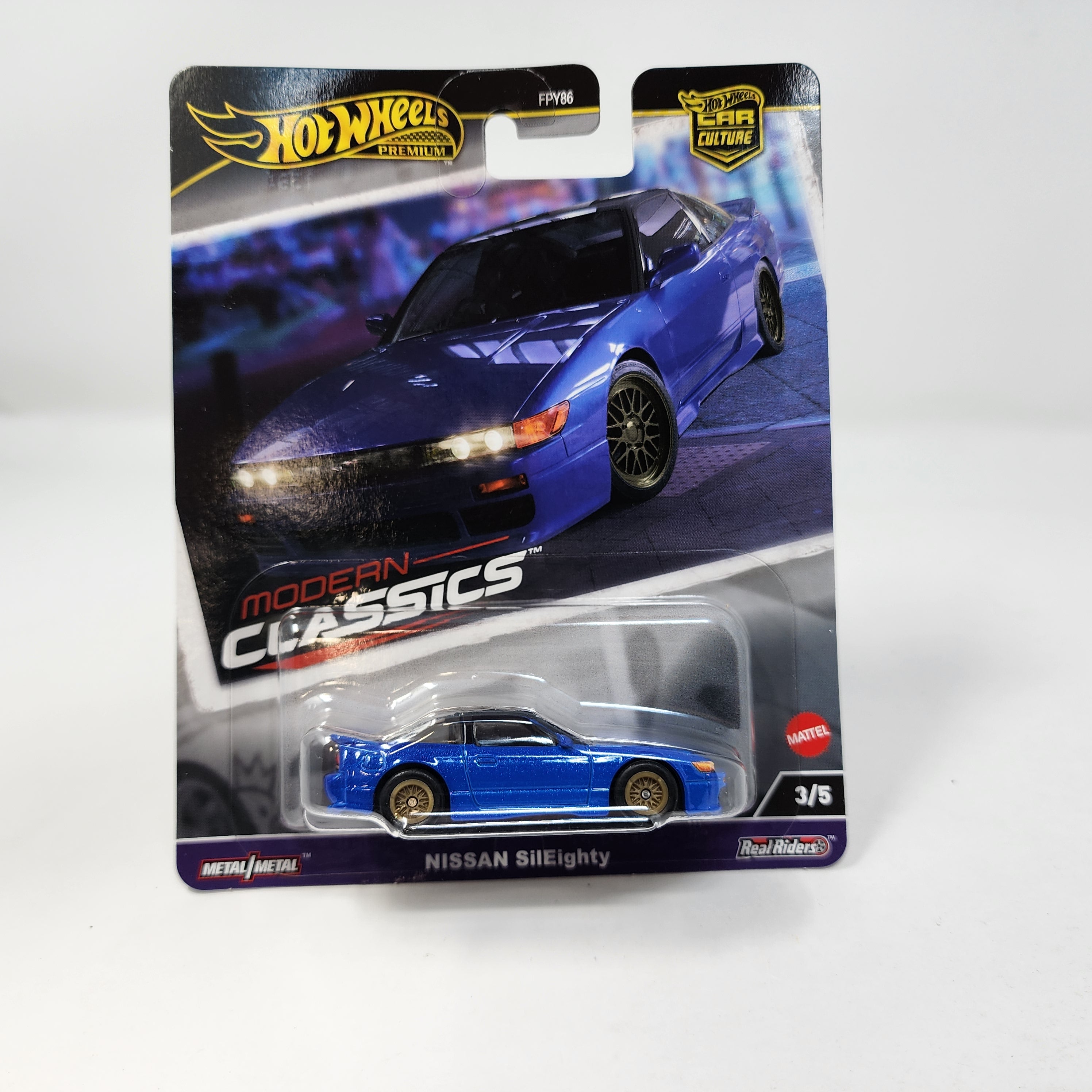 Nissan SilEighty #3/5 * 2024 Hot Wheels MODERN CLASSICS Car Culture Case E