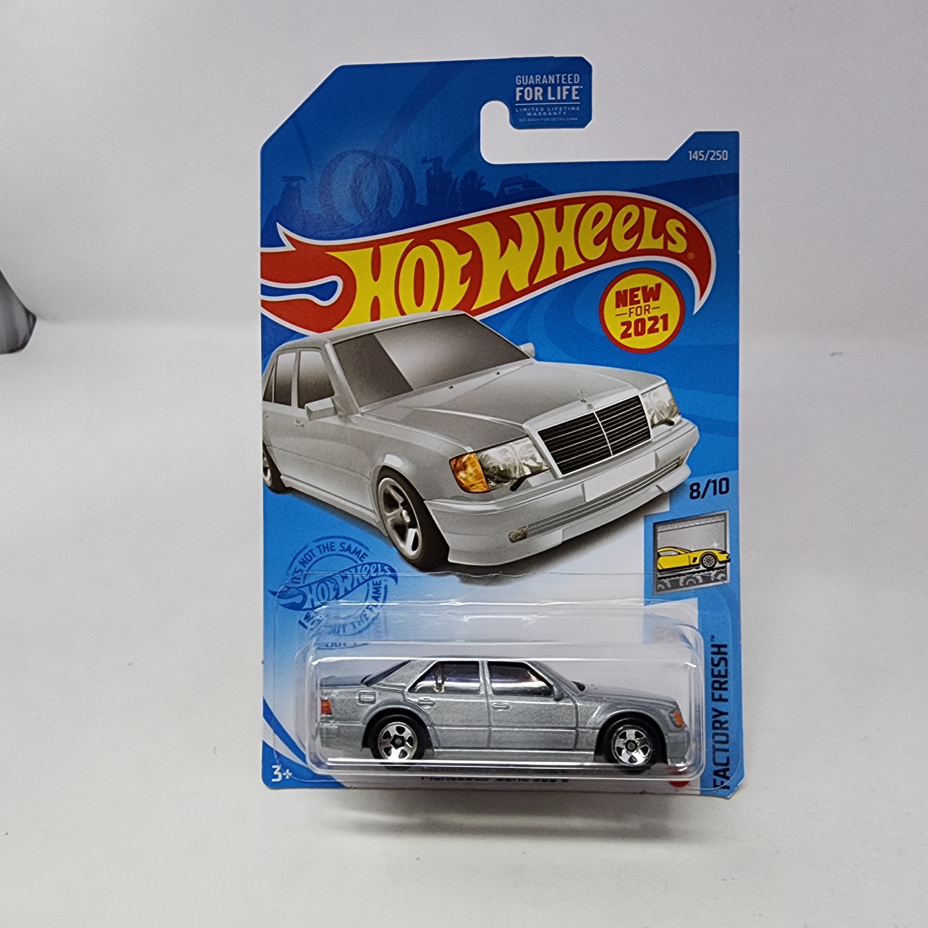 Mercedes-Benz 500 E * Silver * Hot Wheels 2021