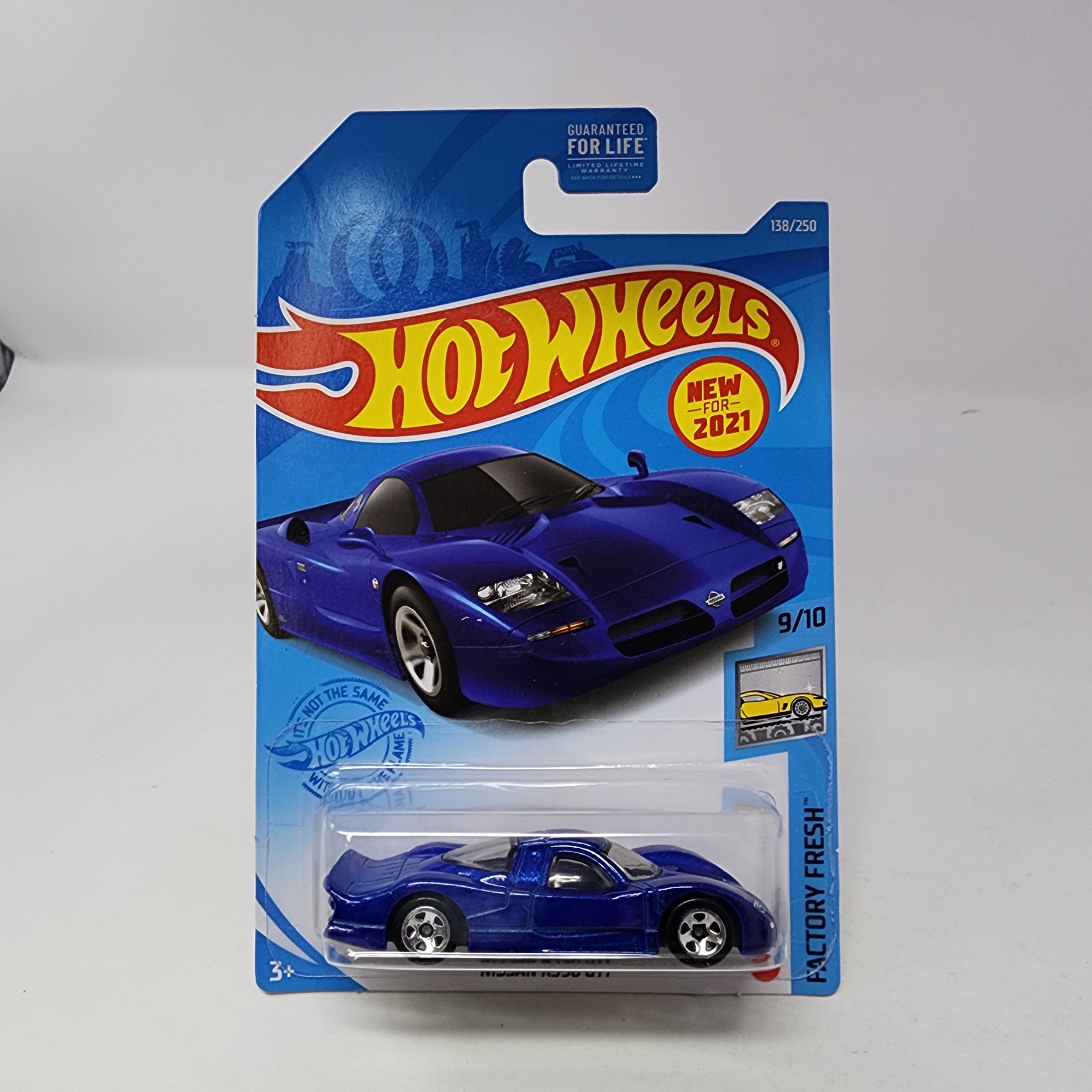 Nissan R390 GTI #138 * BLUE * Hot Wheels 2021
