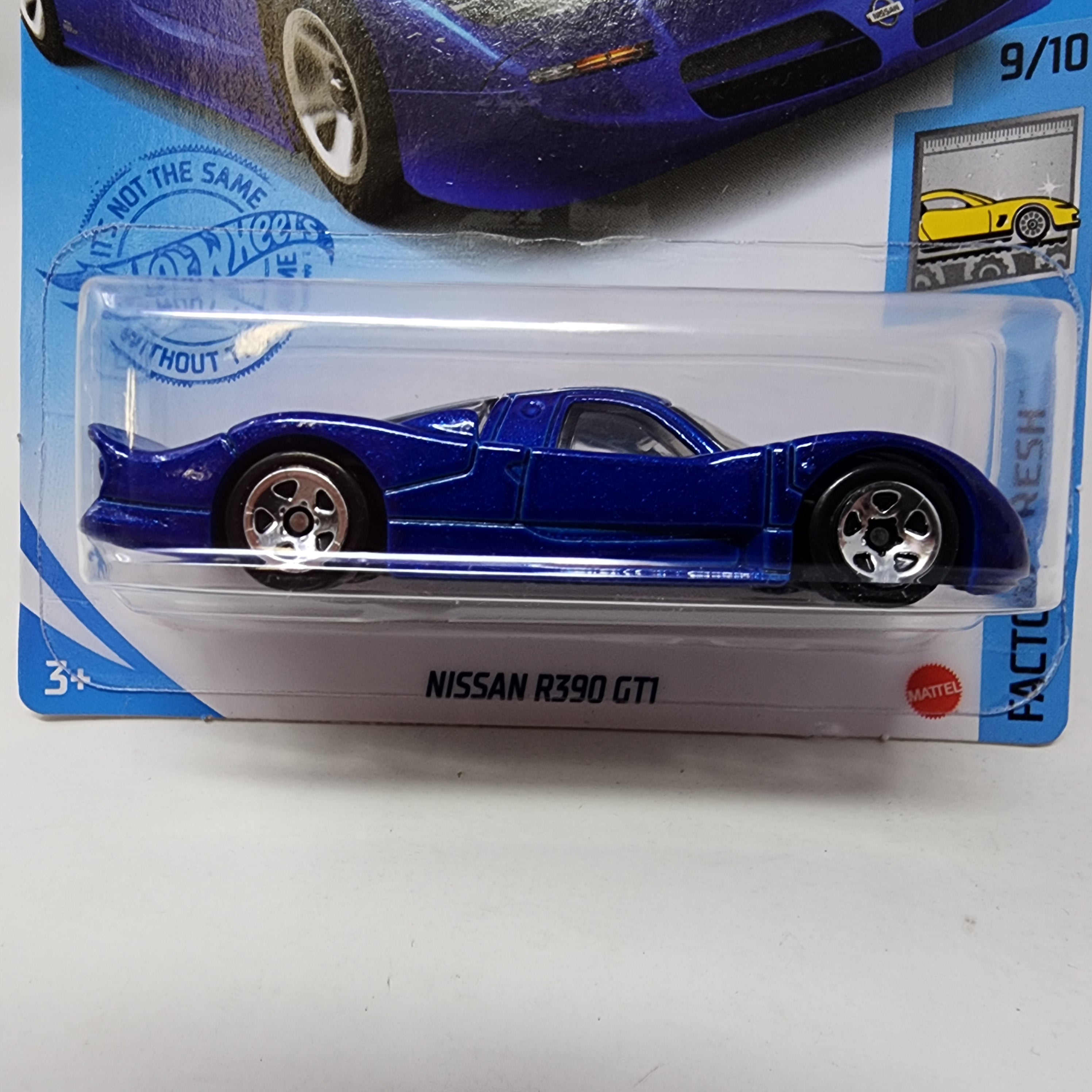 Nissan R390 GTI #138 * BLUE * Hot Wheels 2021