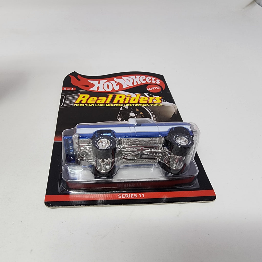 Texas Drive 'em * Hot Wheels Red Line Club RLC Real Riders