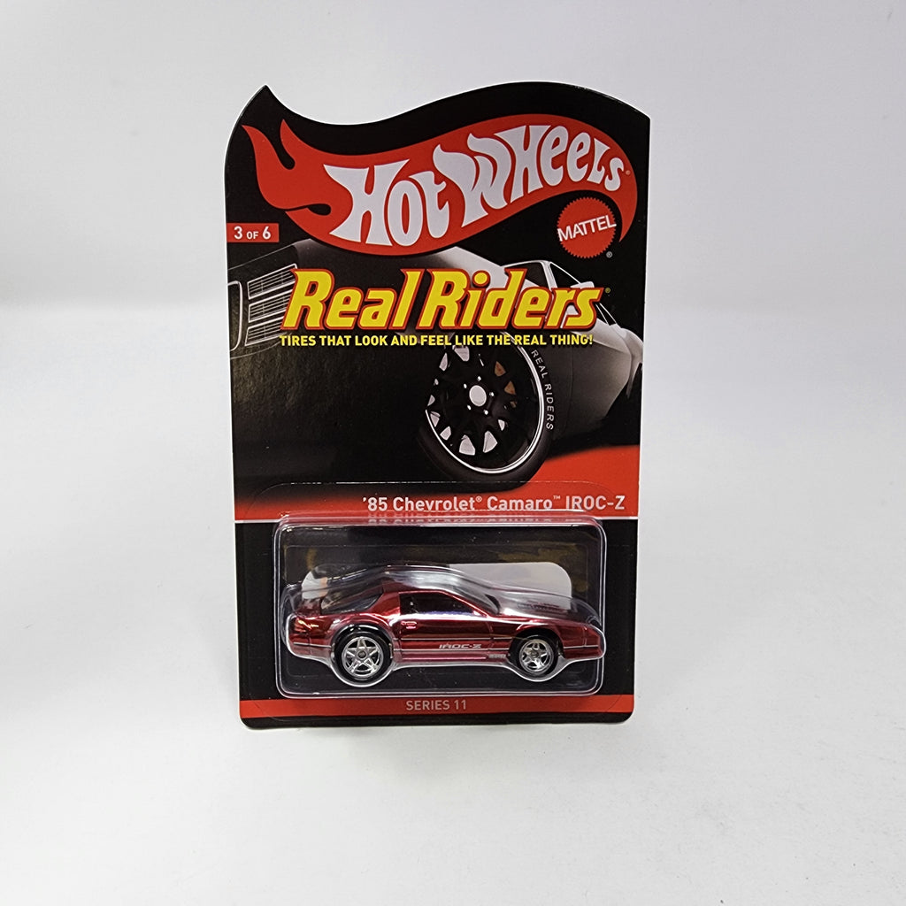 85 Chevrolet Camaro IROC-Z * Hot Wheels Red Line Club RLC Real Riders