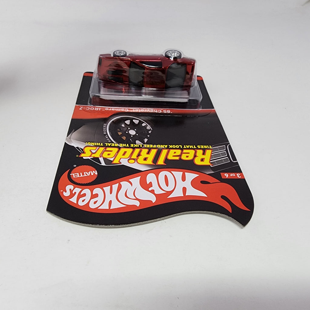 85 Chevrolet Camaro IROC-Z * Hot Wheels Red Line Club RLC Real Riders