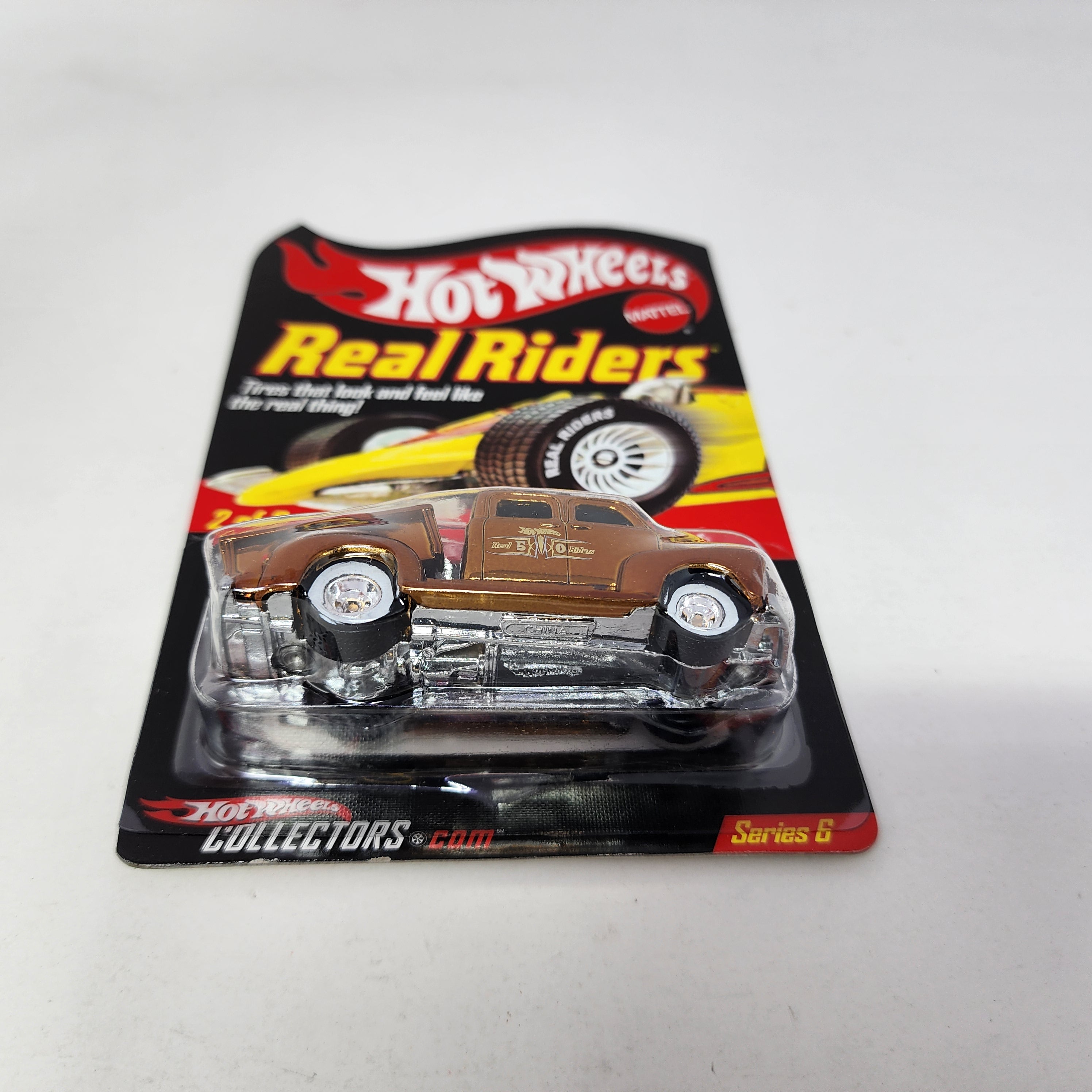 50s Chevy Truck Series 6 * Hot Wheels Red Line Club RLC Real Riders
