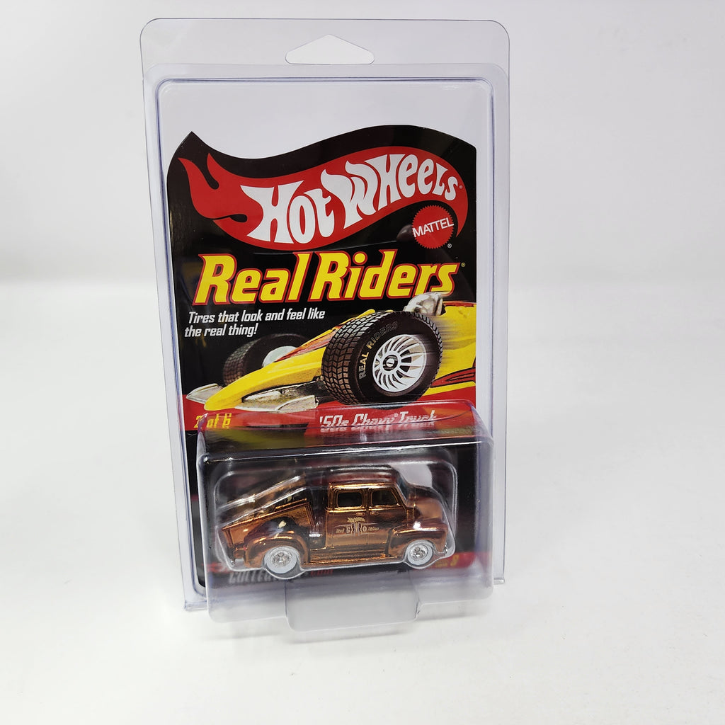 50s Chevy Truck Series 6 * Hot Wheels Red Line Club RLC Real Riders