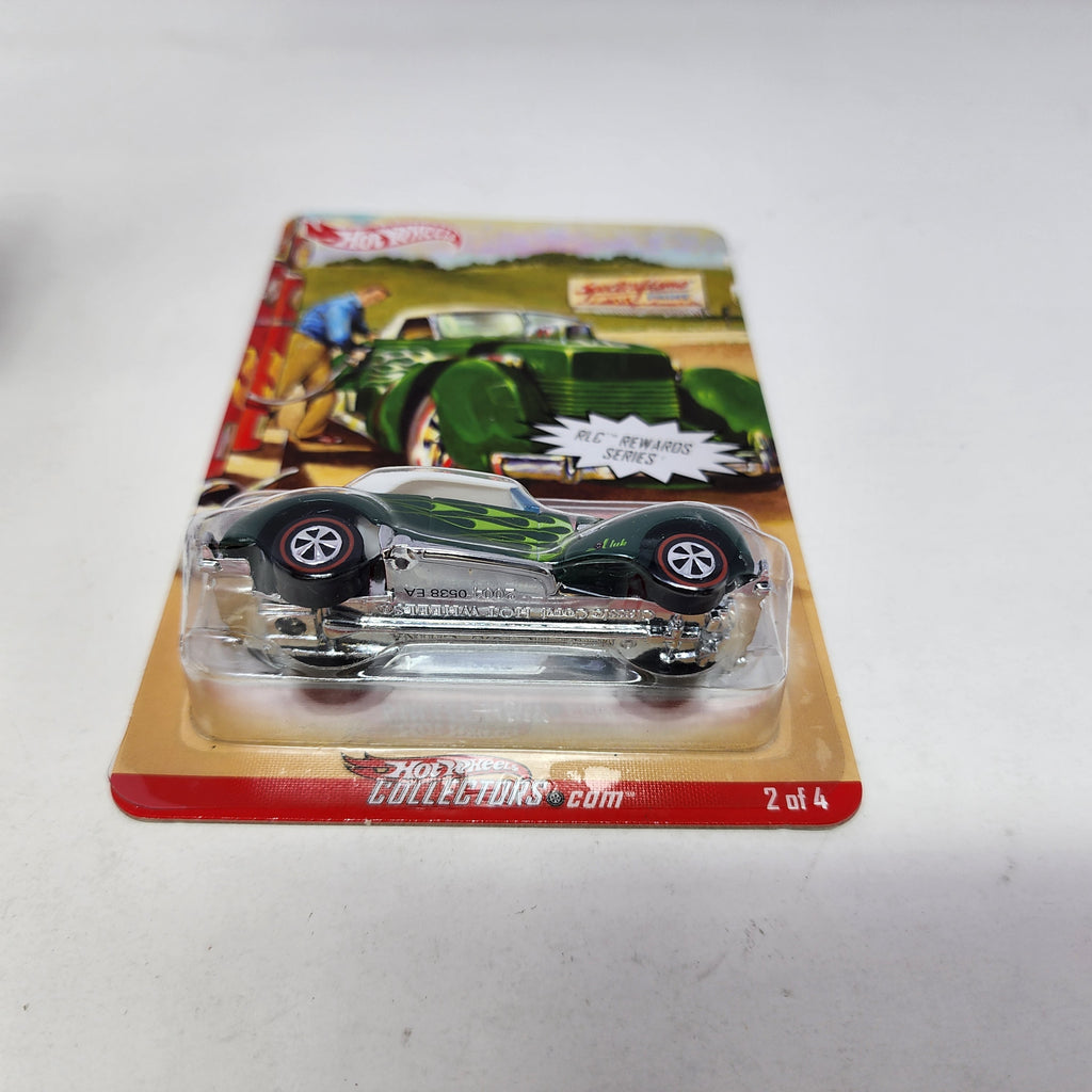 Classic Cord * Hot Wheels Red Line Club RLC Rewards Car