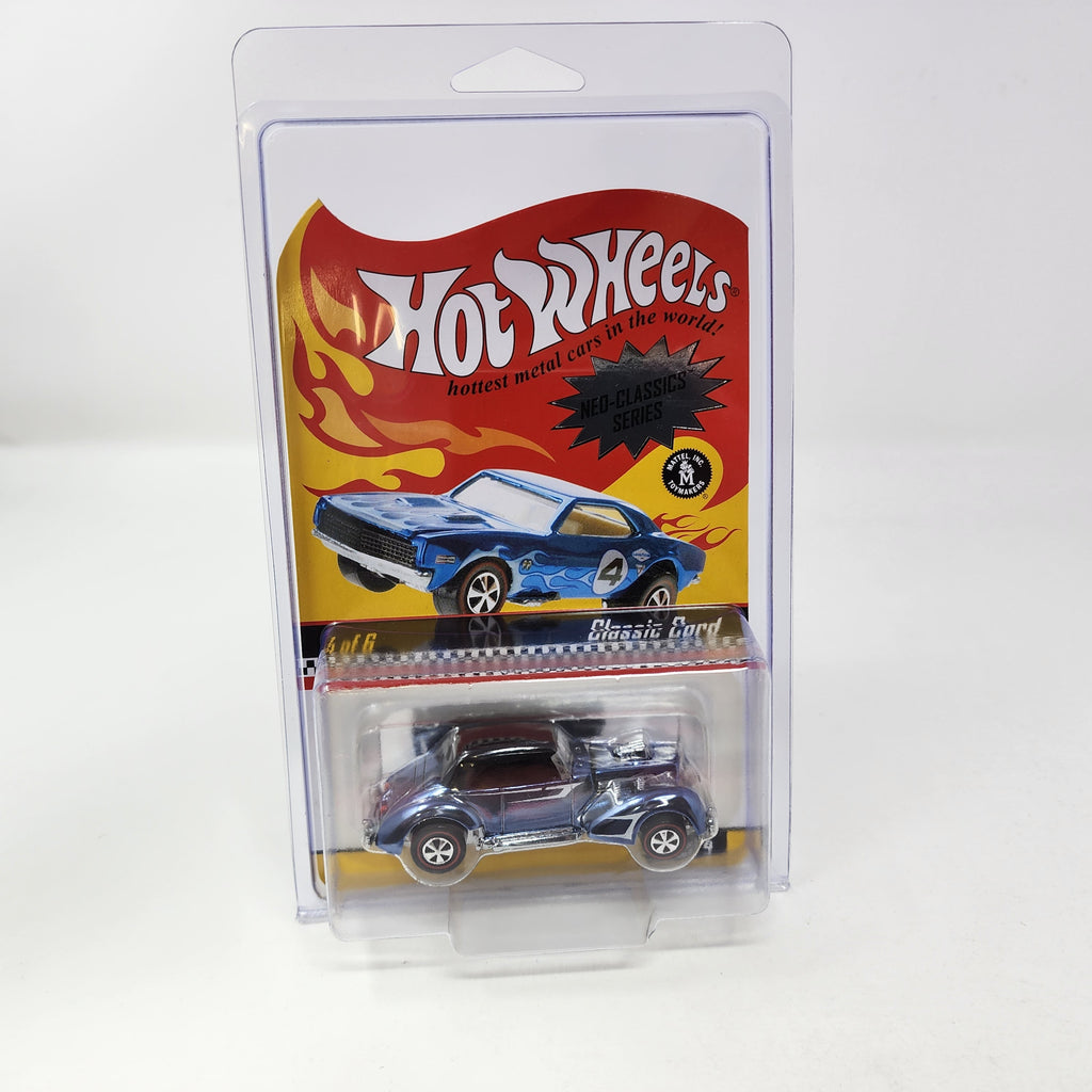 Classic Cord Series 4 * Hot Wheels Red Line Club RLC Neo-Classics