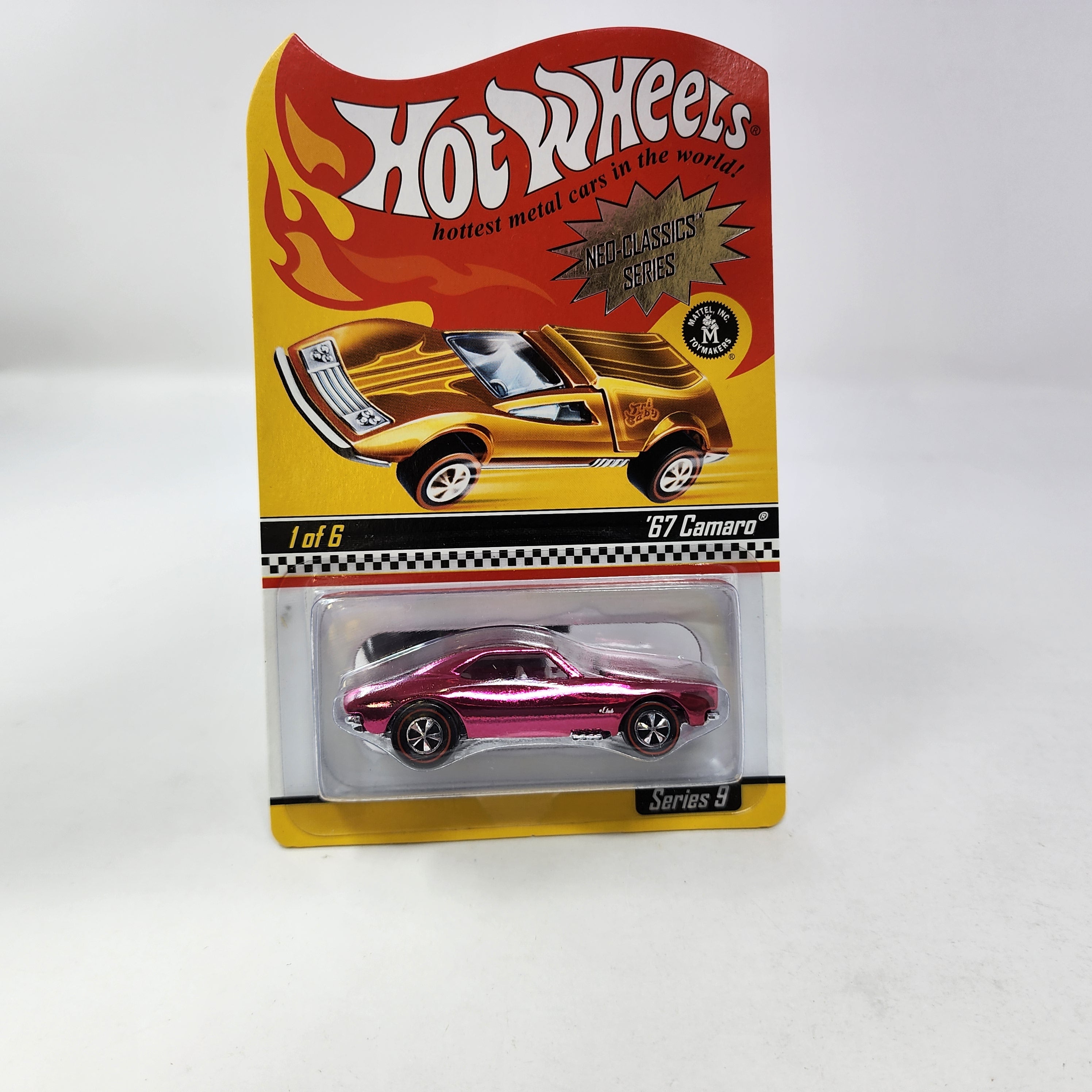 67 Camaro Series 9 * Hot Wheels Red Line Club RLC Neo-Classics
