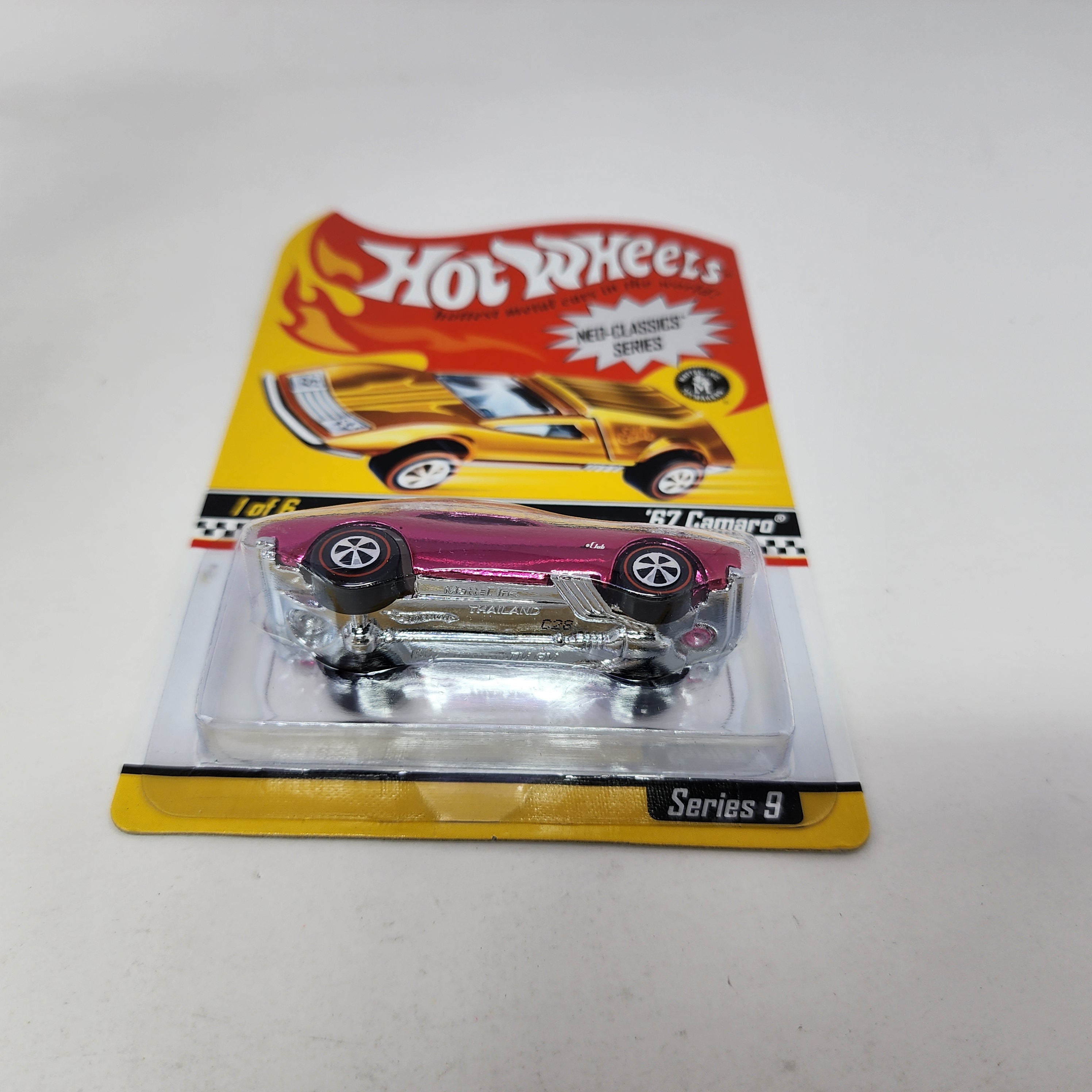 67 Camaro Series 9 * Hot Wheels Red Line Club RLC Neo-Classics