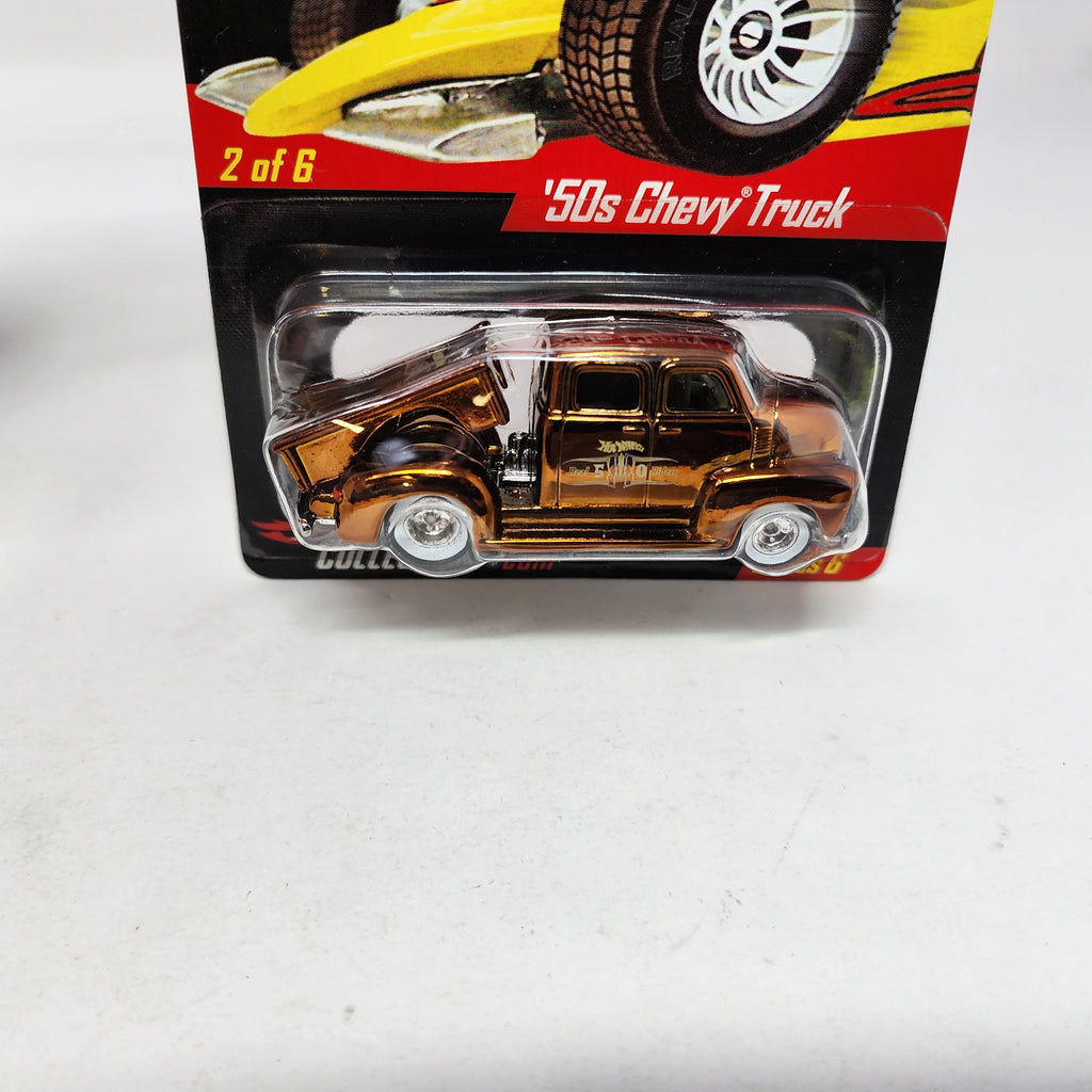 50s Chevy Truck Series 6 * Hot Wheels Red Line Club RLC Real Riders