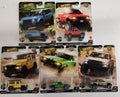 NEW OFF ROAD! * Set of 5 Cars * 2025 Hot Wheels Car Culture Off Road Case H