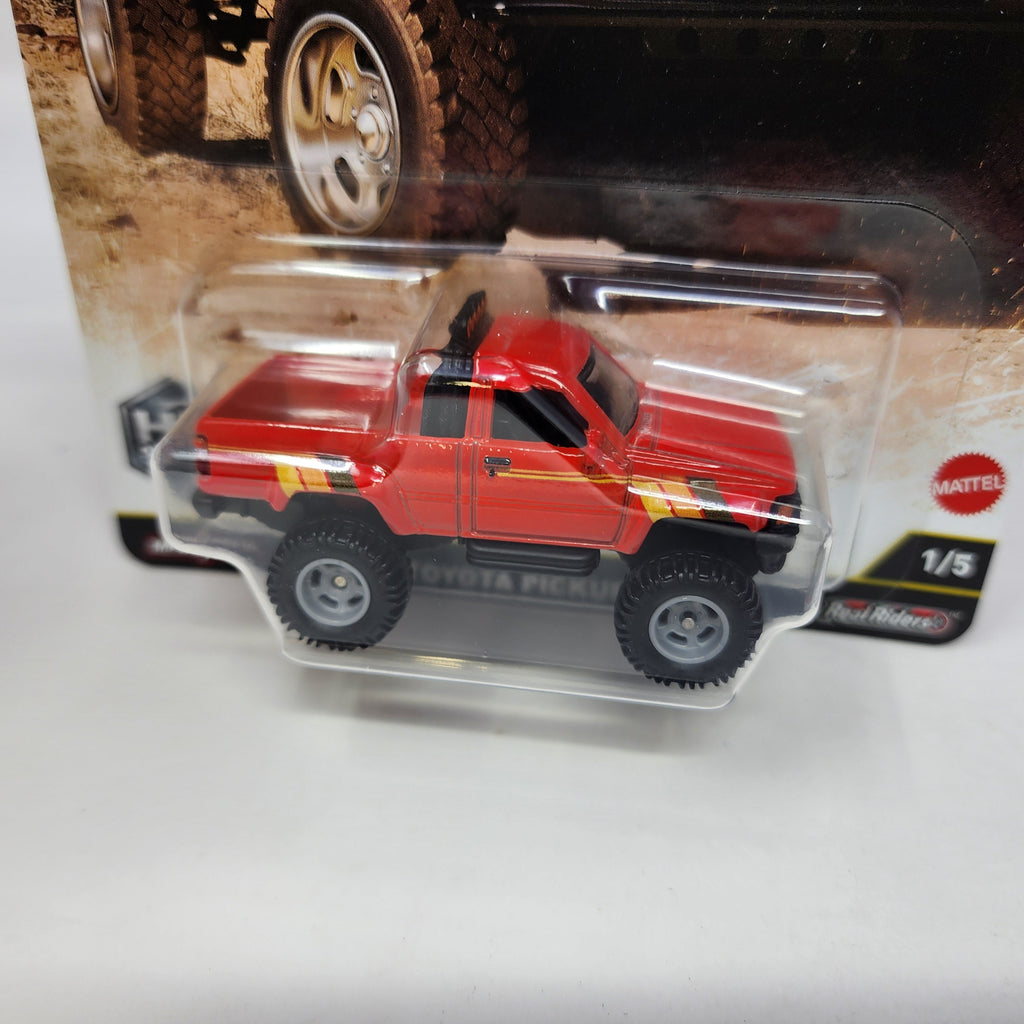 1987 Toyota Pickup Truck 1/5 * 2025 Hot Wheels Car Culture OFF ROAD Case H