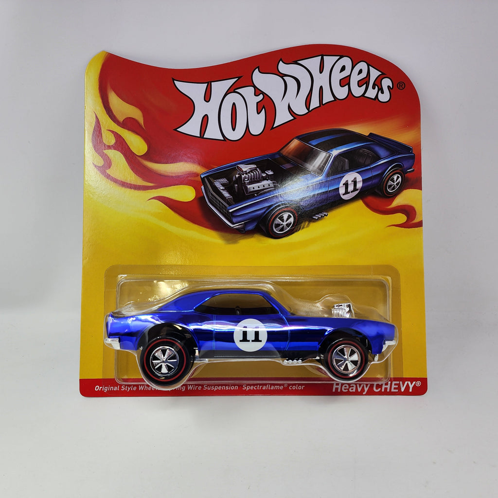 Heavy Chevy * Hot Wheels Red Line Club RLC * 1:24 Scale