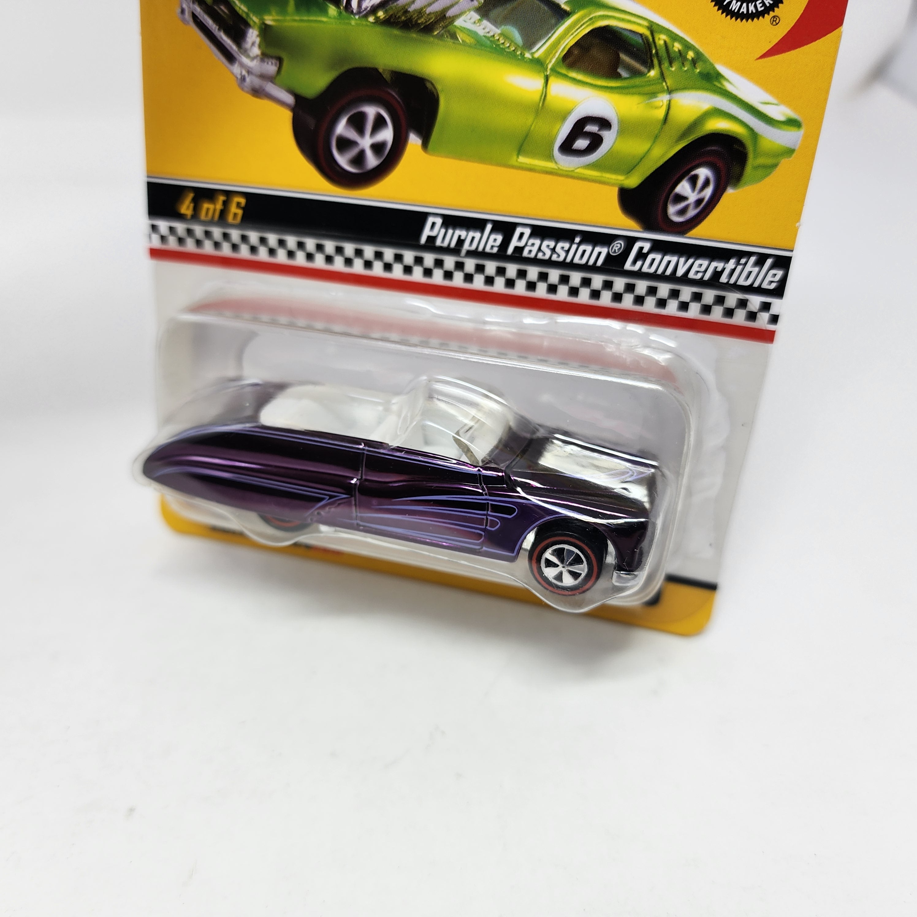 Purple Passion Convertible Series 6 * Hot Wheels Red Line Club RLC Neo-Classics