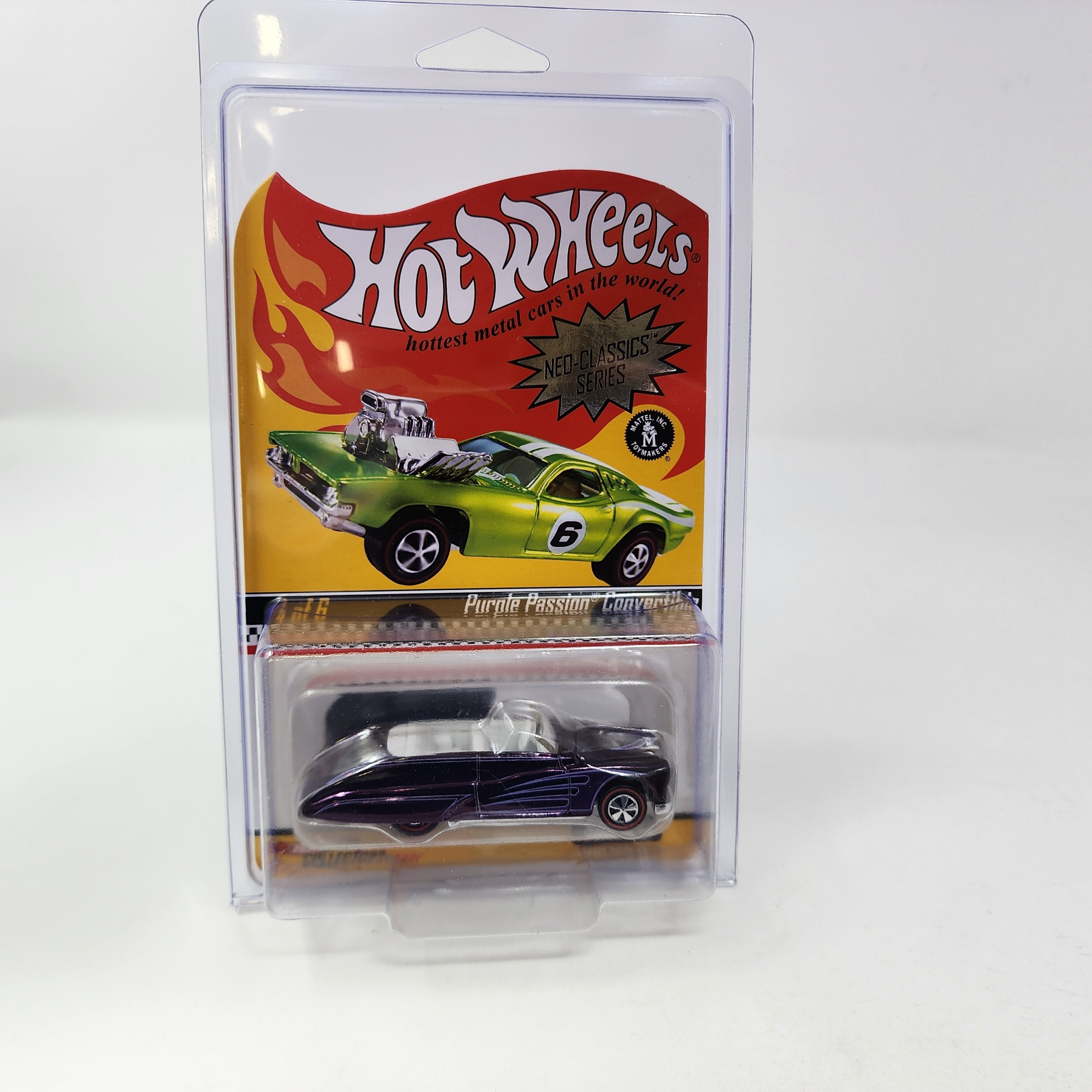 Purple Passion Convertible Series 6 * Hot Wheels Red Line Club RLC Neo-Classics