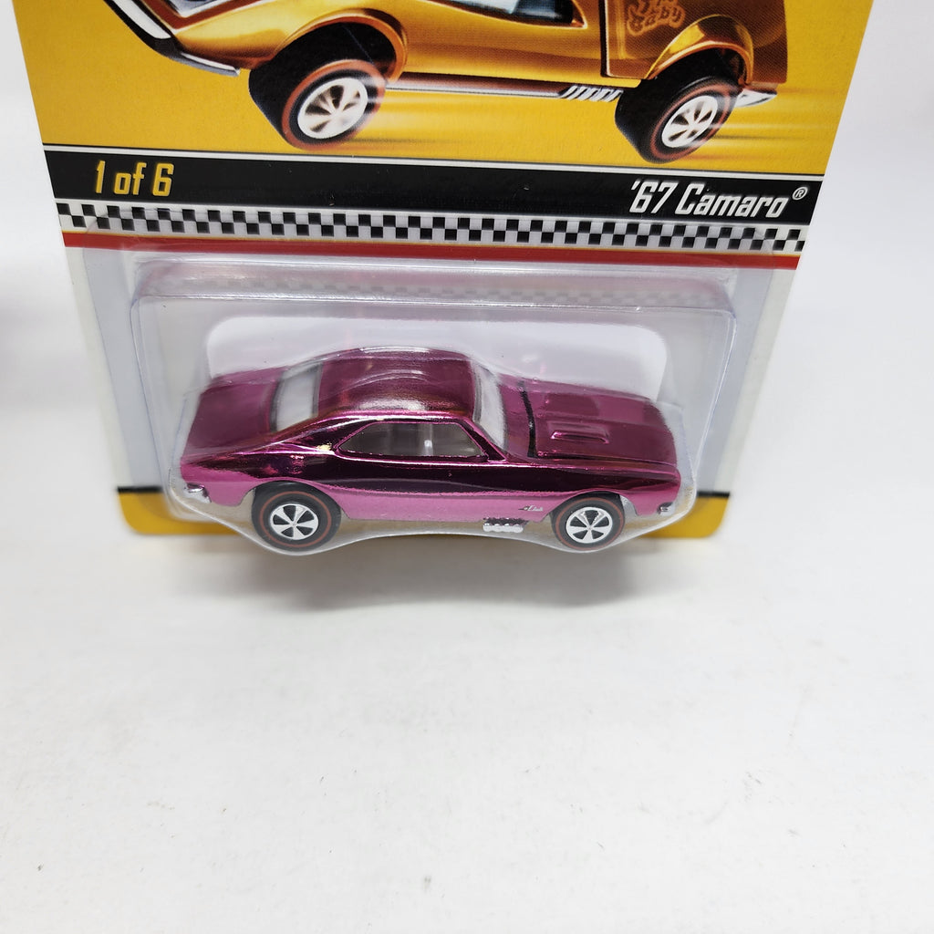 67 Camaro Series 9 * Hot Wheels Red Line Club RLC Neo-Classics