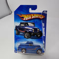 Jeep Scrambler * Blue w/ Redline Tires * Hot Wheels 2009