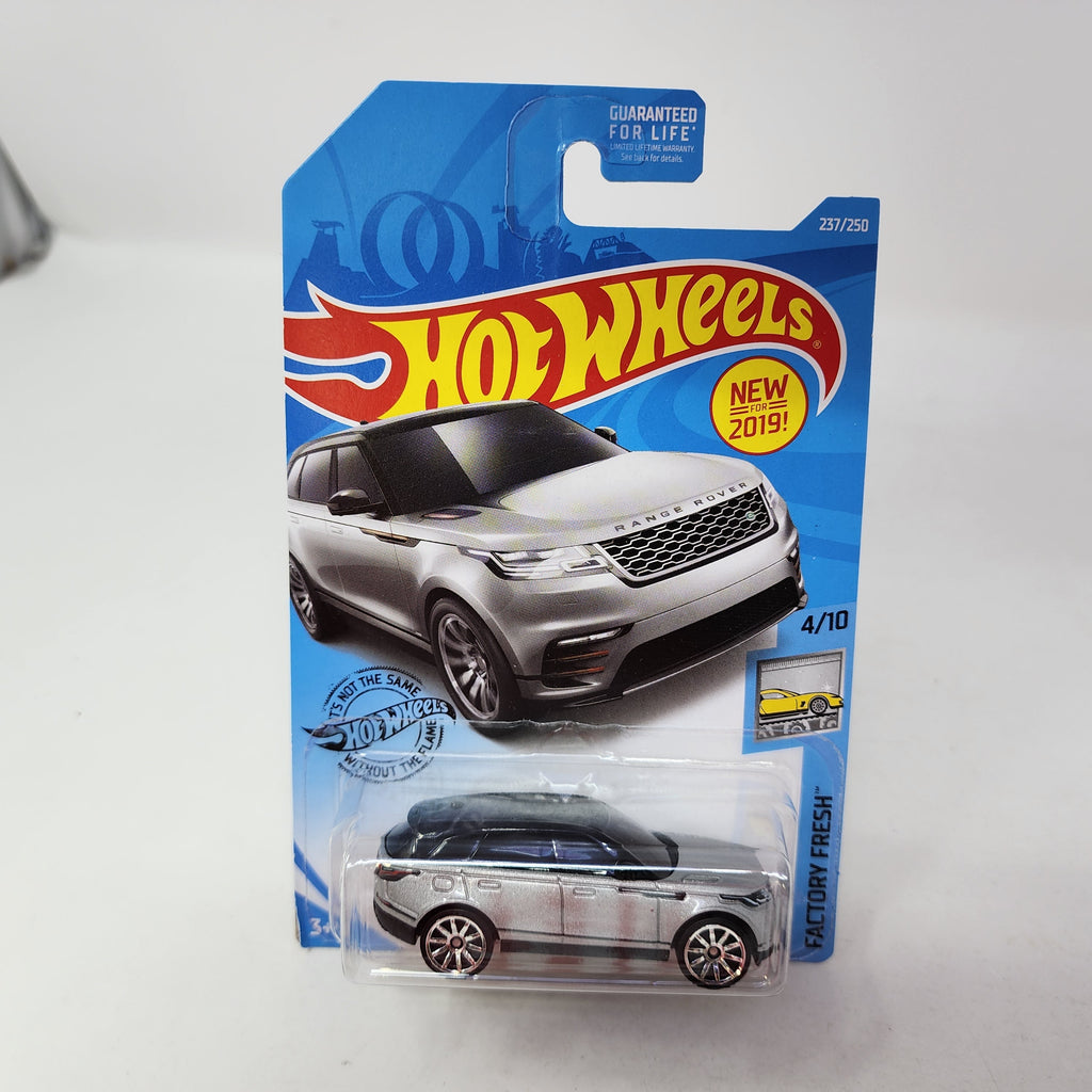 Range Rover Velar #237 * Silver * Hot Wheels 2019