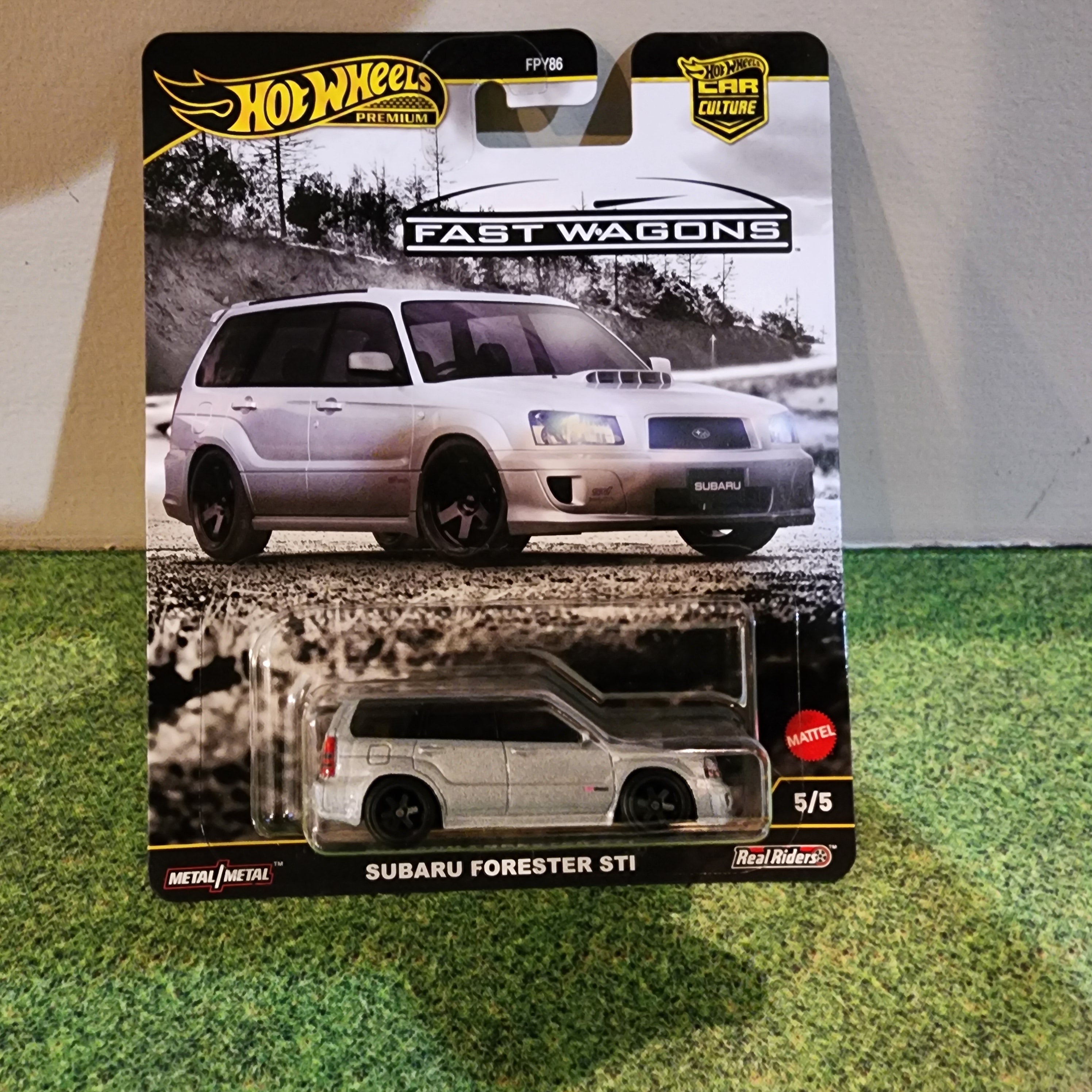 New FAST WAGONS! * Set of 5 Cars * 2025 Hot Wheels Car Culture FAST WAGONS Case J