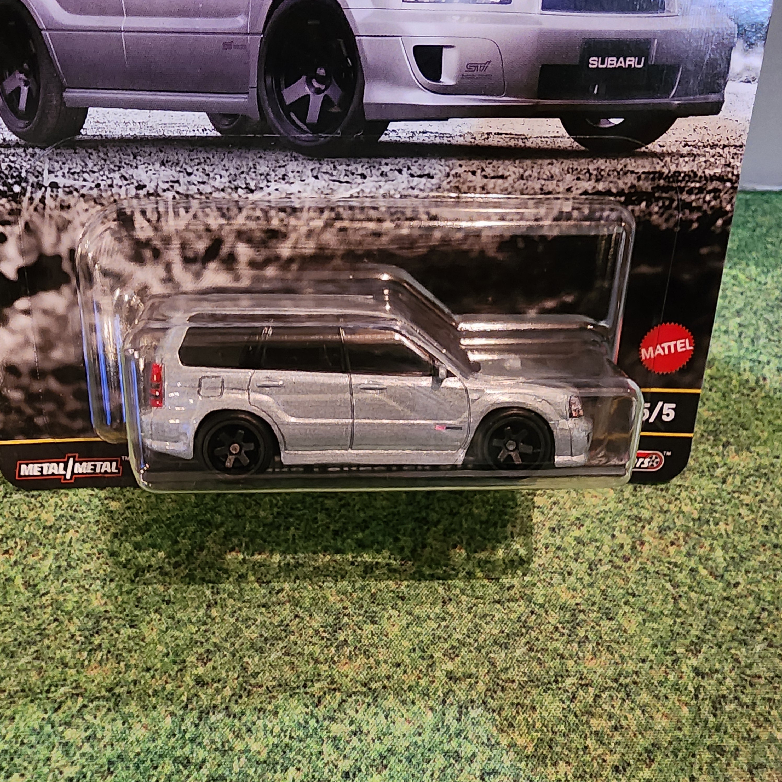 Subaru Forester STI * Silver * 2025 Hot Wheels Car Culture FAST WAGONS Case J