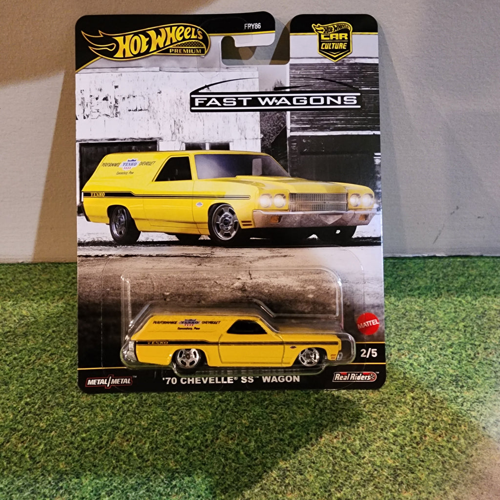New FAST WAGONS! * Set of 5 Cars * 2025 Hot Wheels Car Culture FAST WAGONS Case J