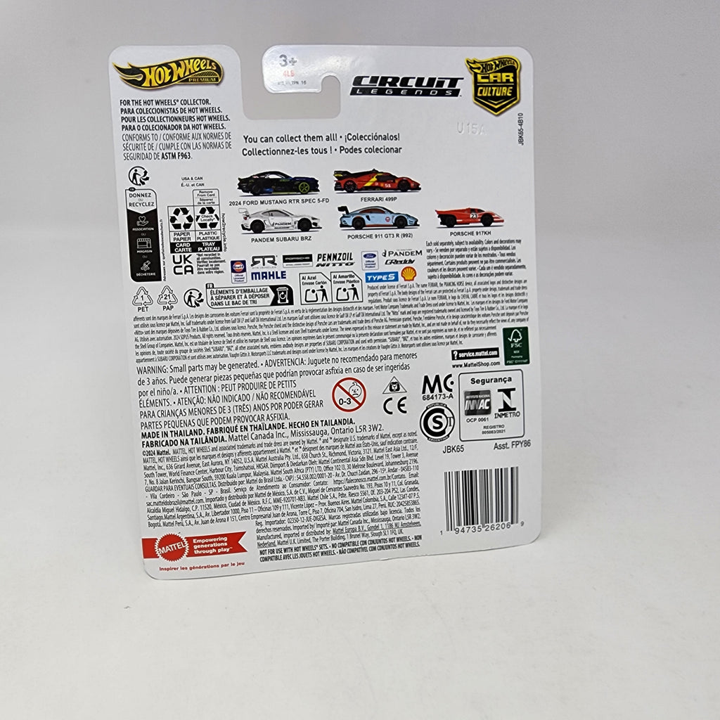 Porsche 914KH * RED * 2025 Hot Wheels Car Culture Circuit Legends Case K
