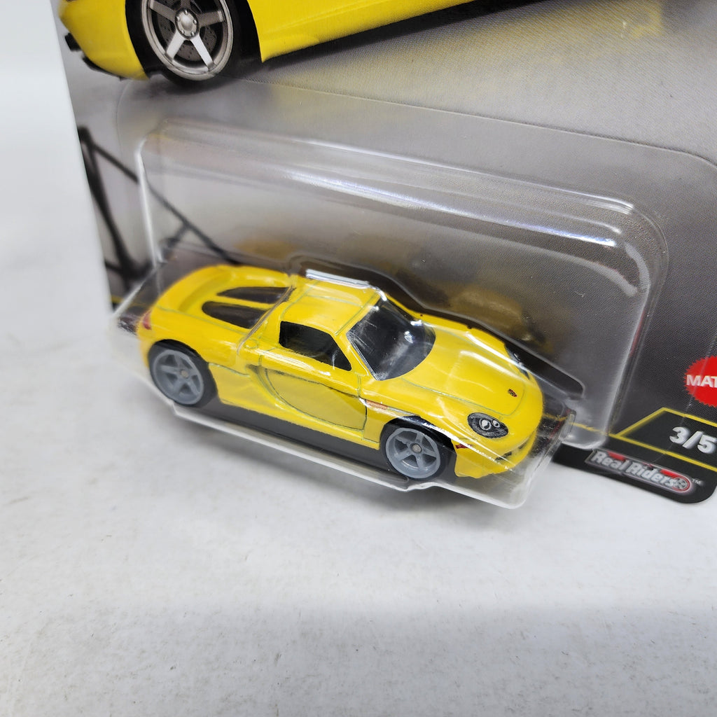 Porsche Carrera GT * 2025 Hot Wheels Car Culture Timeless Icons Case N
