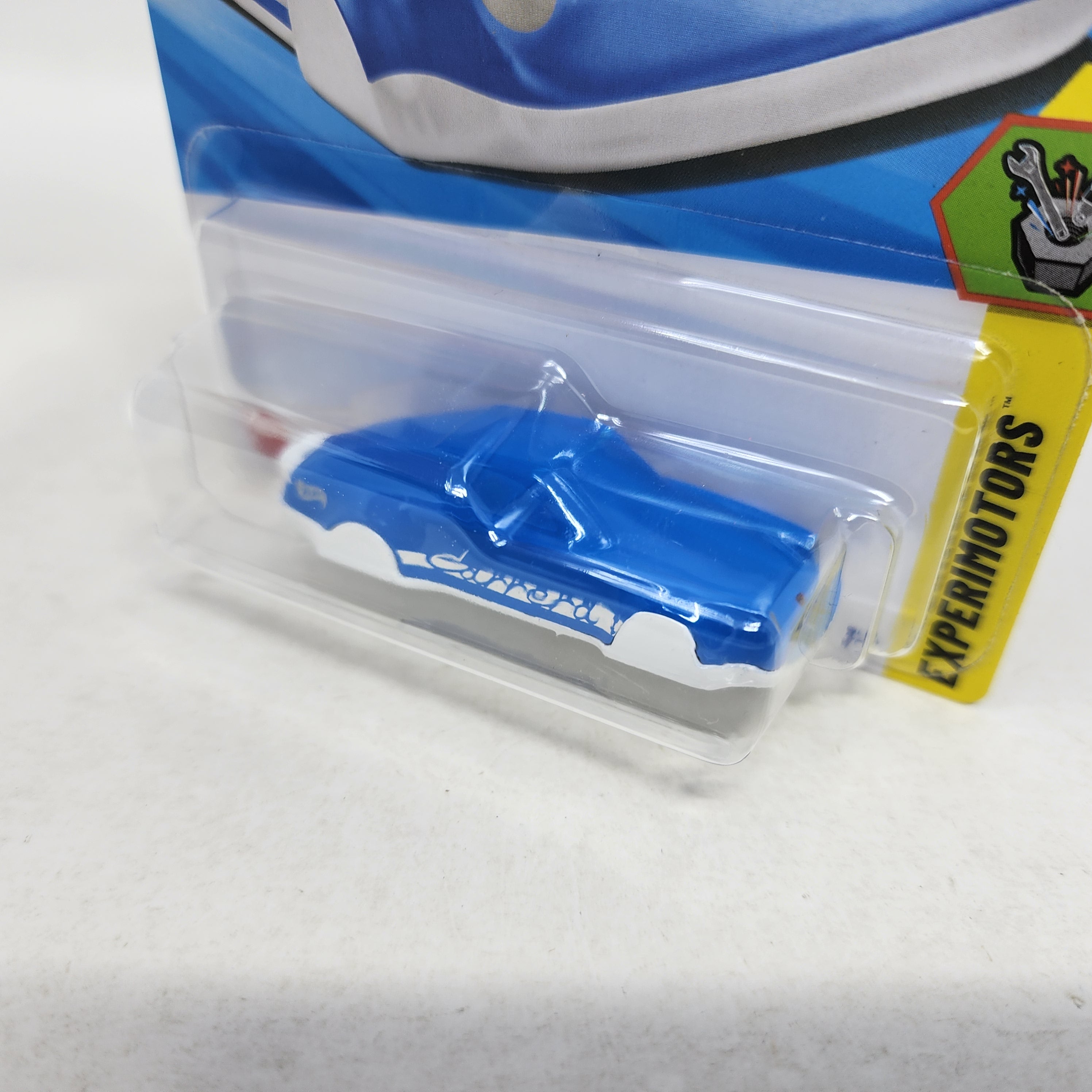 Porsche 911 Carrera Clip #187 * Blue/White * 2025 Hot Wheels