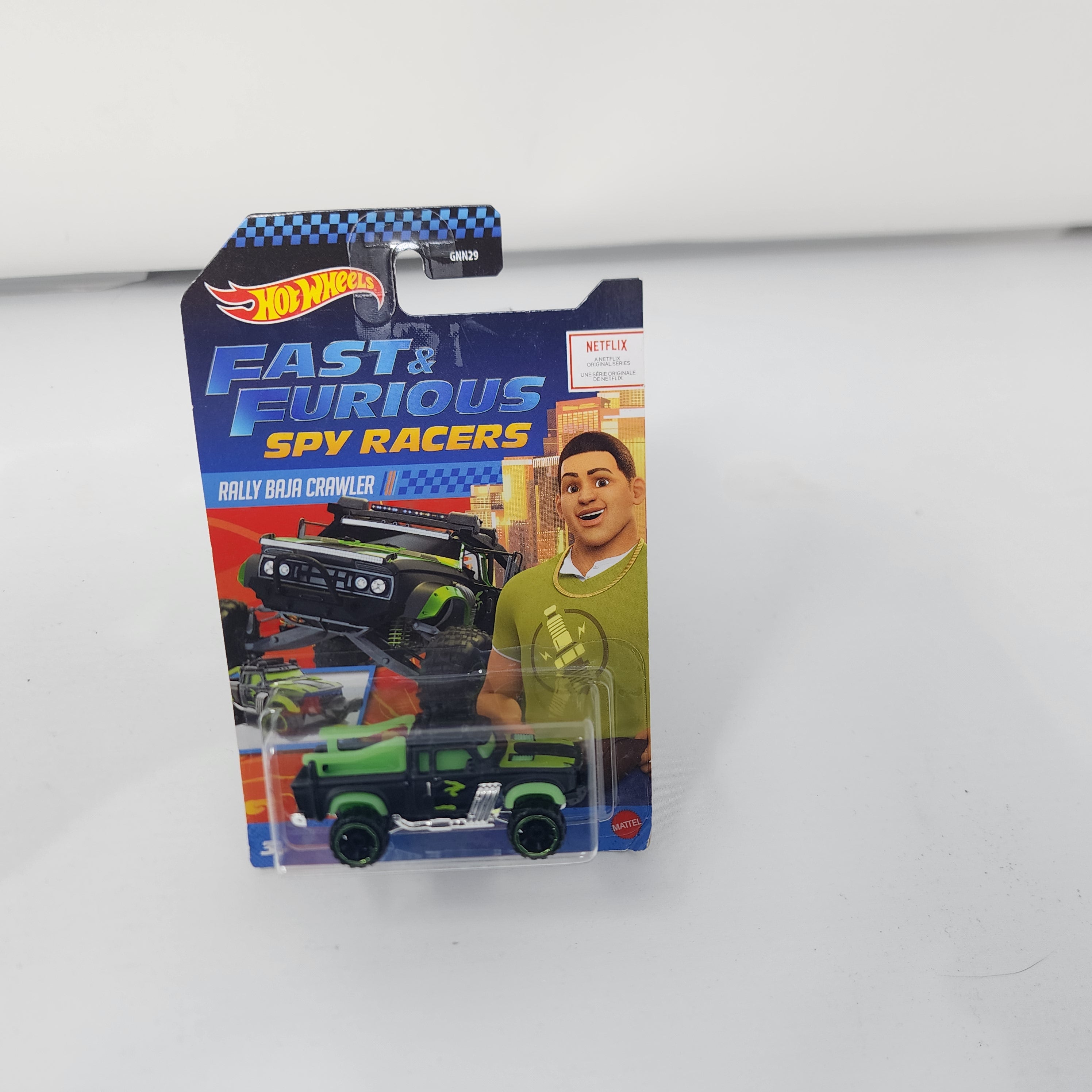 Rally Baja Crawler * Hot Wheels Fast & Furious Spy Racers