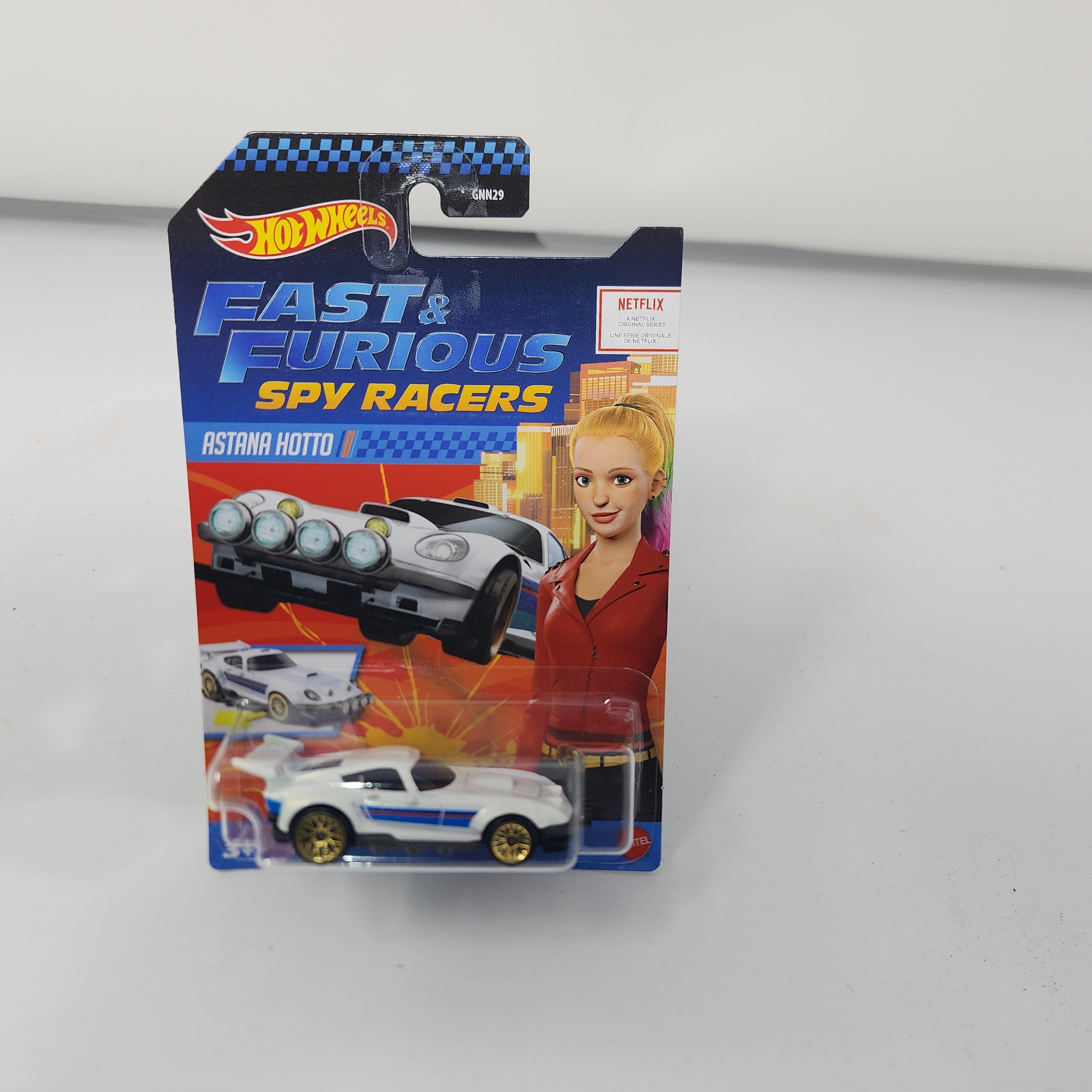 Astana Hotto * Hot Wheels Fast & Furious Spy Racers