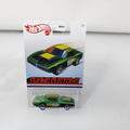 Custom Otto * Green * Hot Wheels Flying Customs