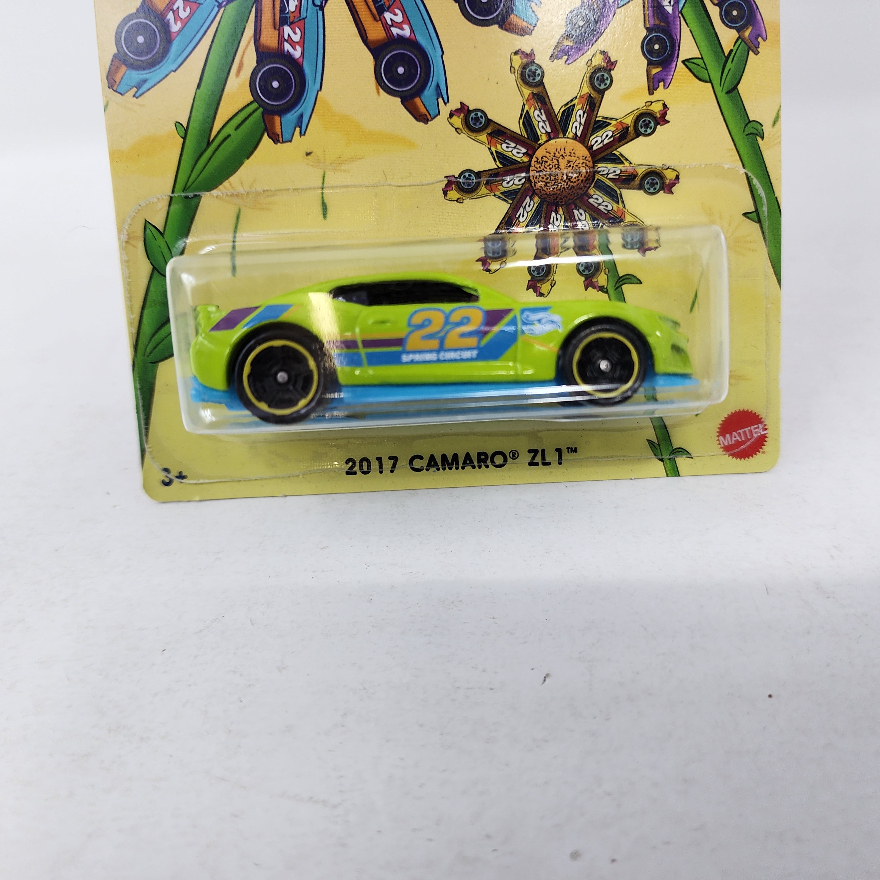 2017 Camaro ZL1 * Green * Hot Wheels Easter Series