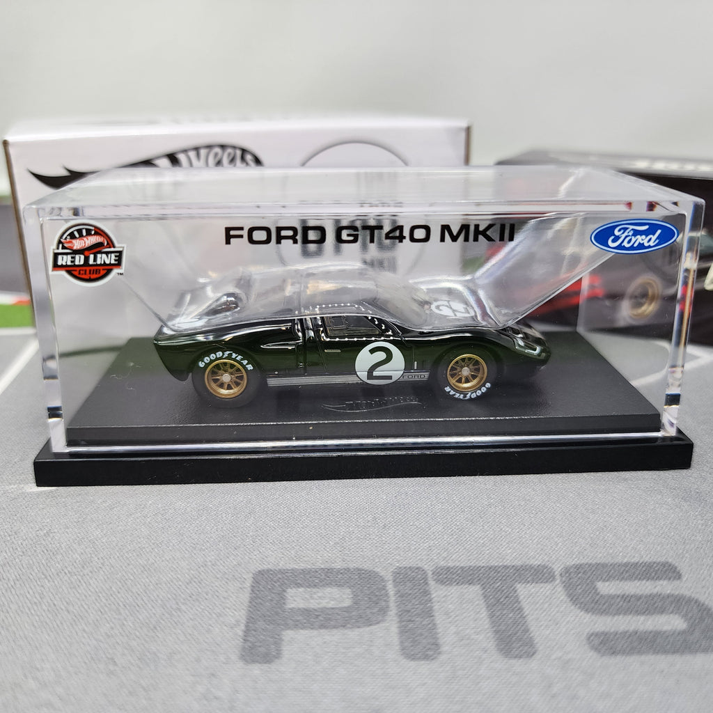 Ford GT40 MK II * Hot Wheels RLC Red Line Club