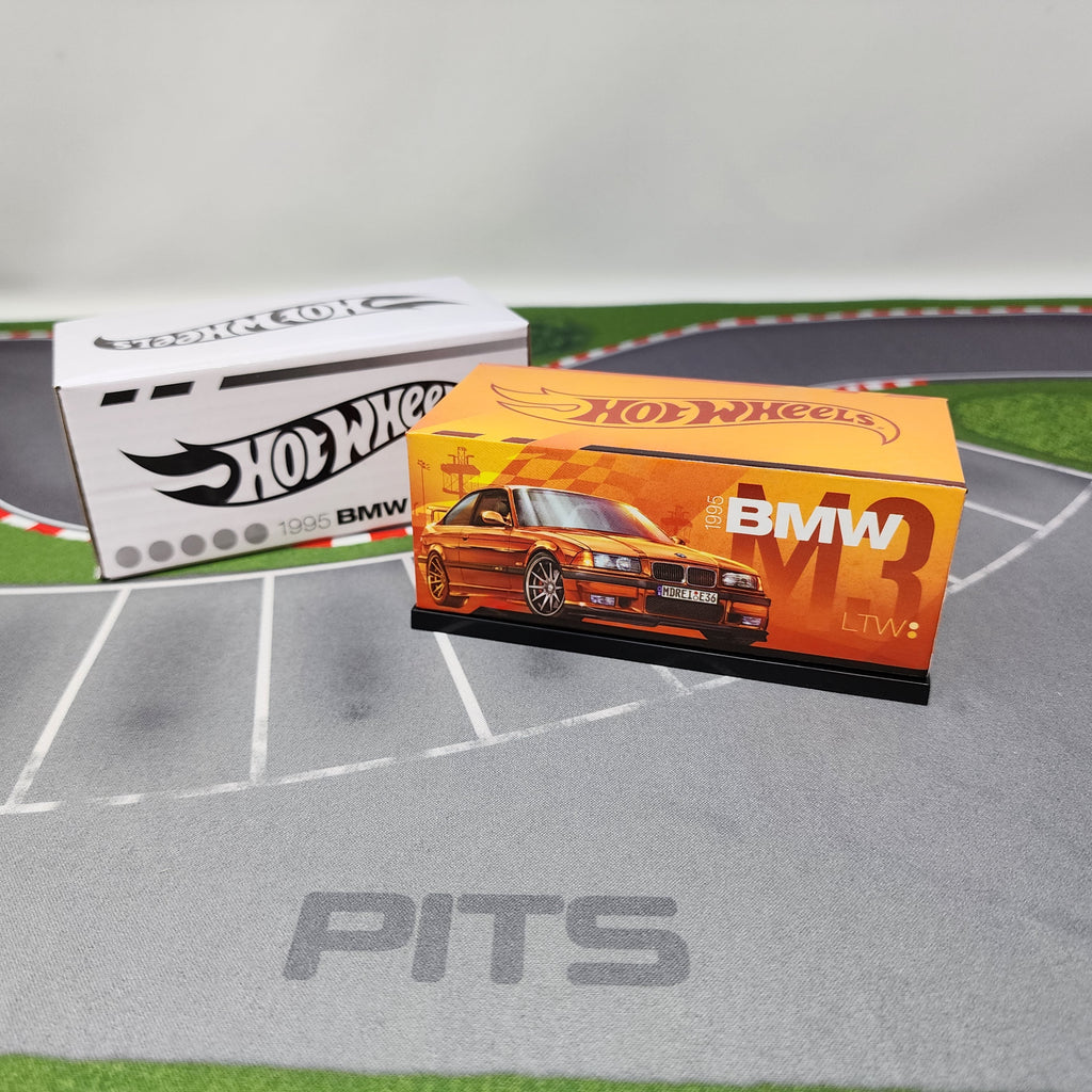 1995 BMW M3 LTW * Hot Wheels RLC Red Line Club