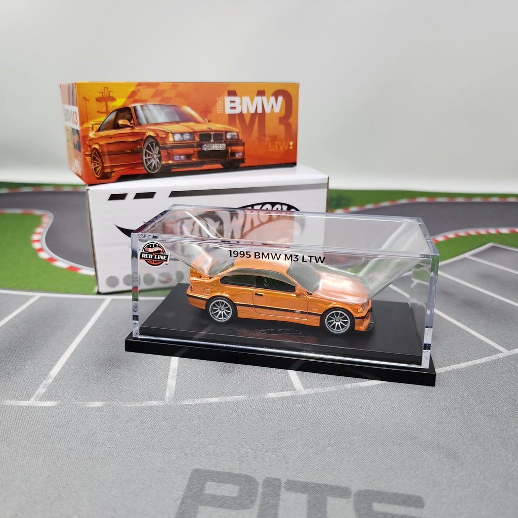 1995 BMW M3 LTW * Hot Wheels RLC Red Line Club