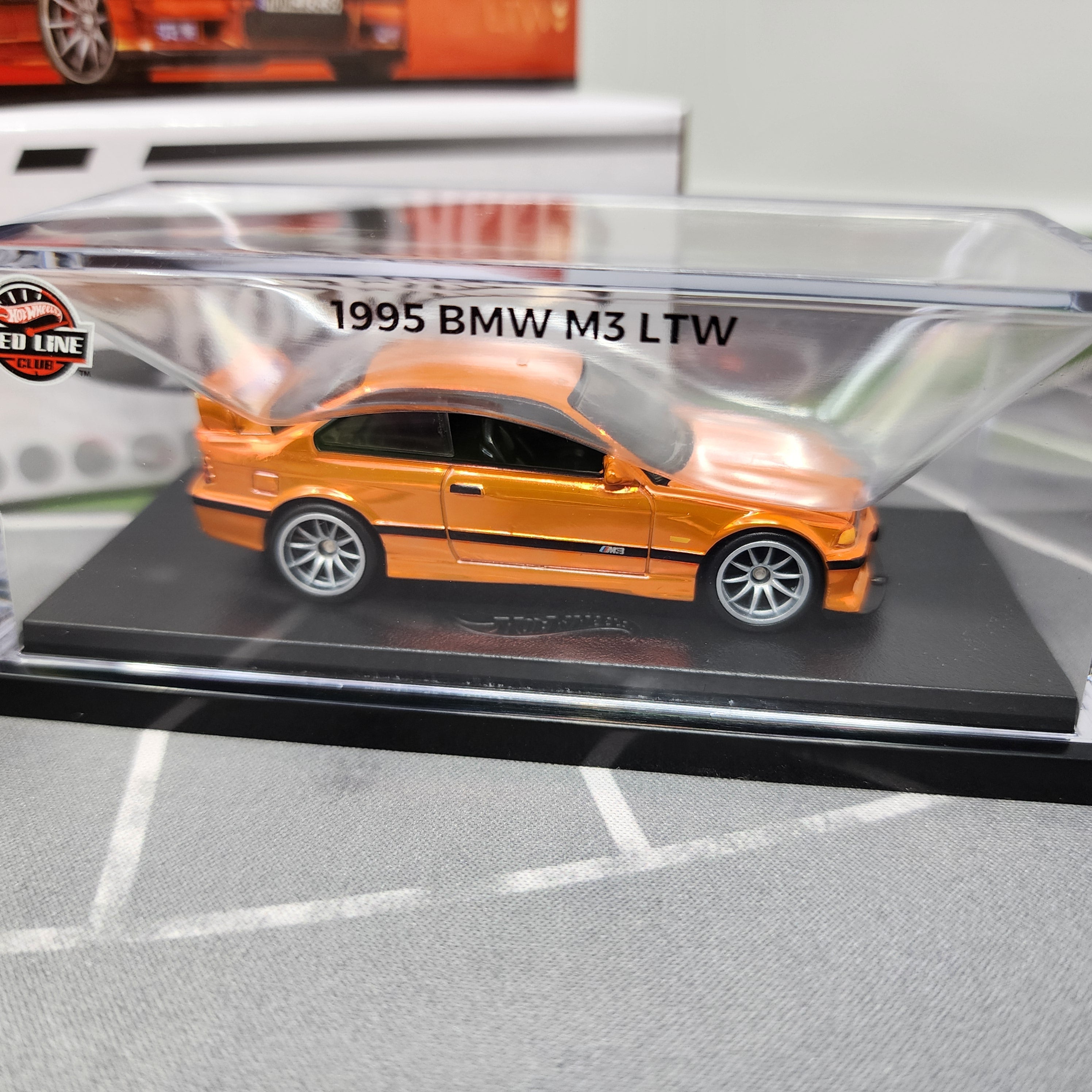1995 BMW M3 LTW * Hot Wheels RLC Red Line Club