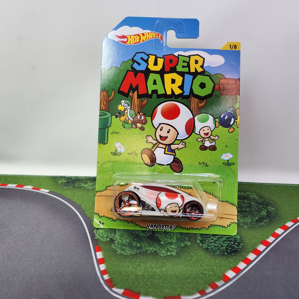 Vandetta * Hot Wheels Super Mario