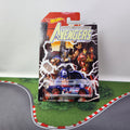 Pony Up Captain America * Hot Wheels Avenger