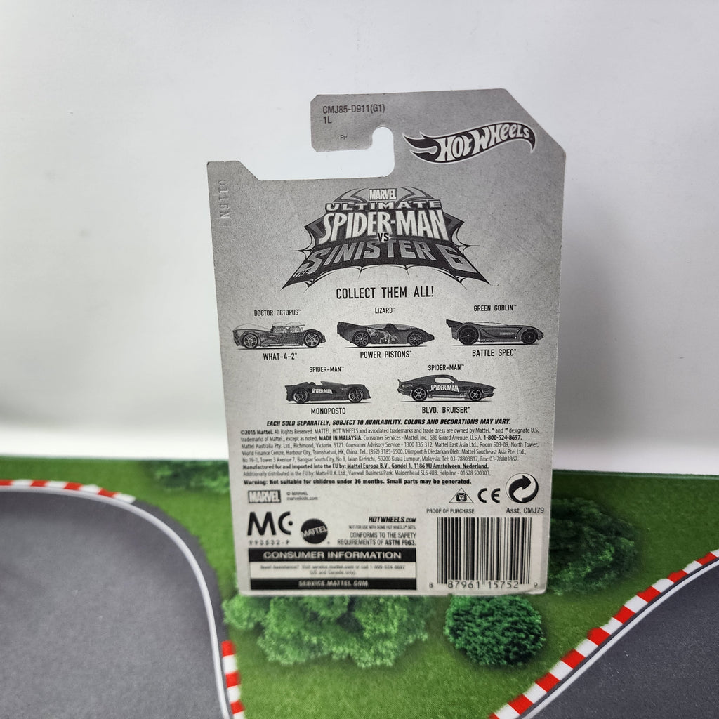 What-4-2 * Hot Wheels Spider-Man