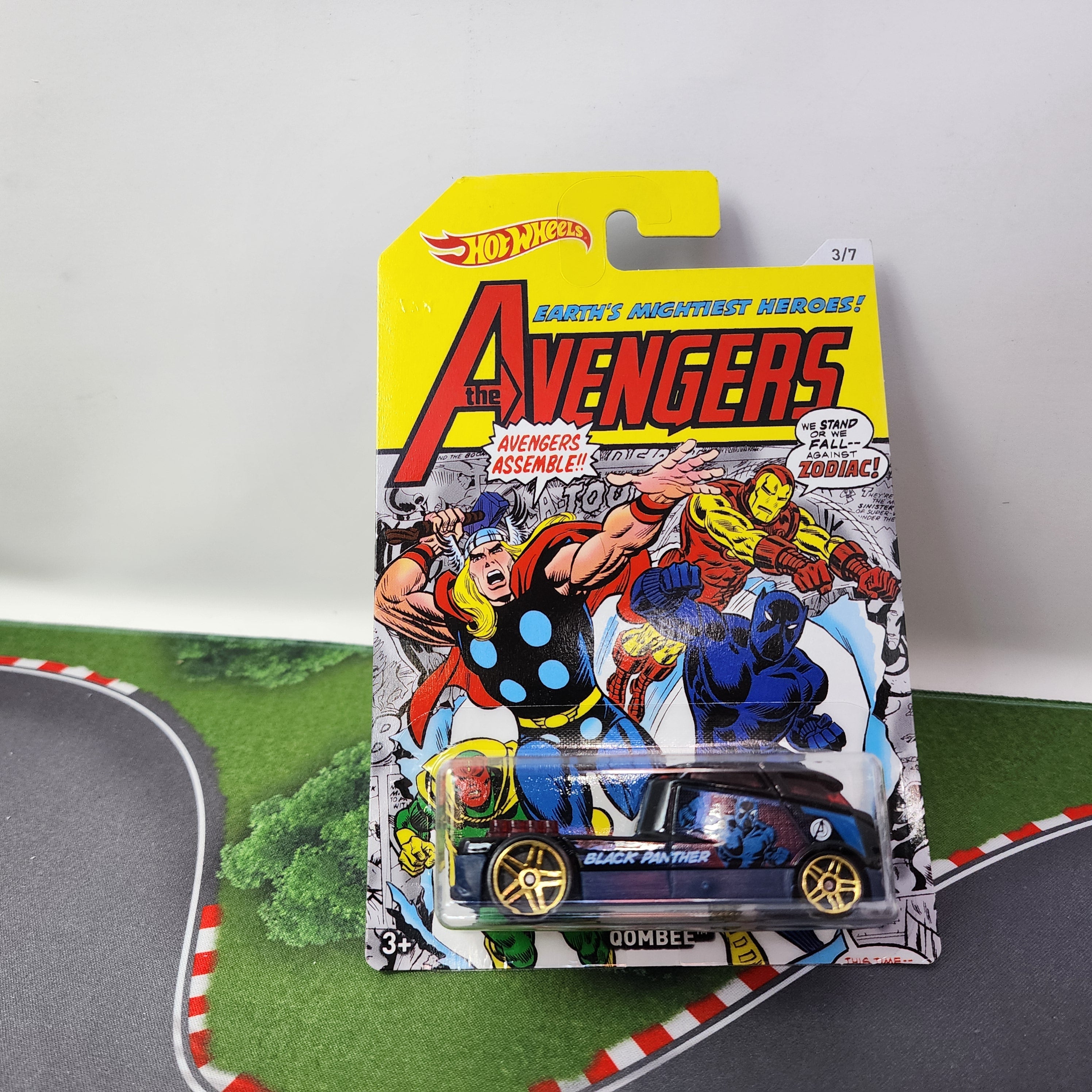 Qombee * Hot Wheels The Avengers Marvel