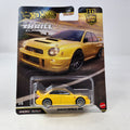Subaru Impreza WRX * YELLOW * 2026 Hot Wheels Car Culture THRILL CLIMBERS * Case Q