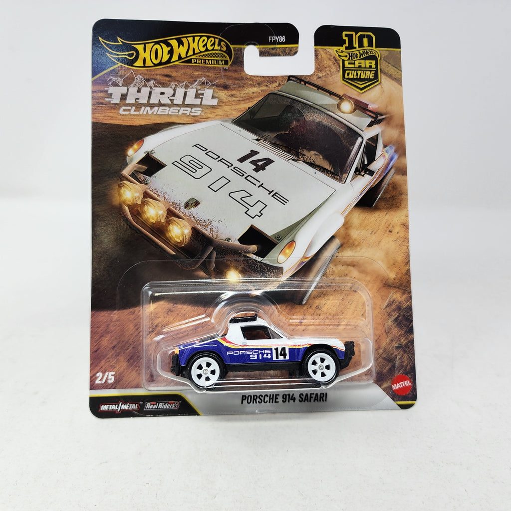 Porsche 914 Safari * 2026 Hot Wheels Car Culture THRILL CLIMBERS * Case Q