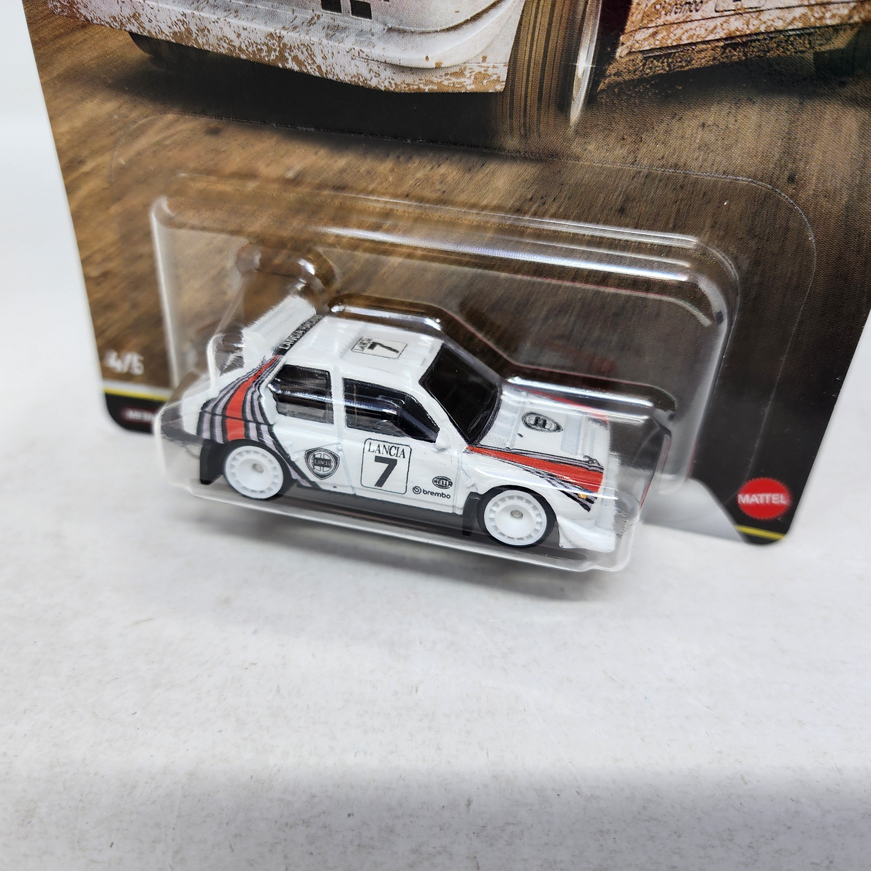 Lancia Delta S4 * 2026 Hot Wheels Car Culture THRILL CLIMBERS * Case Q