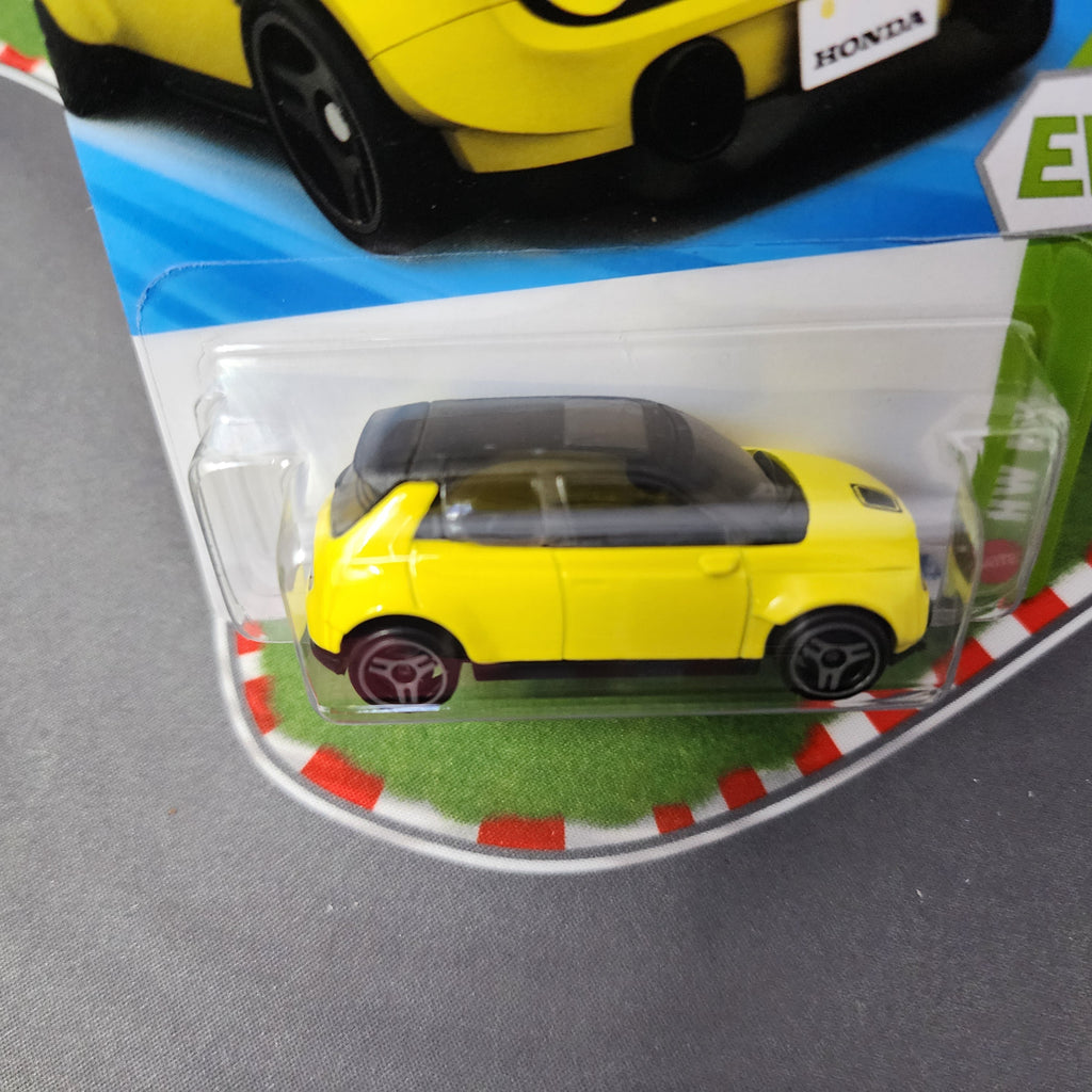 Personnalise 2020 Honda e #115 * Yellow * 2026 Hot Wheels Case E
